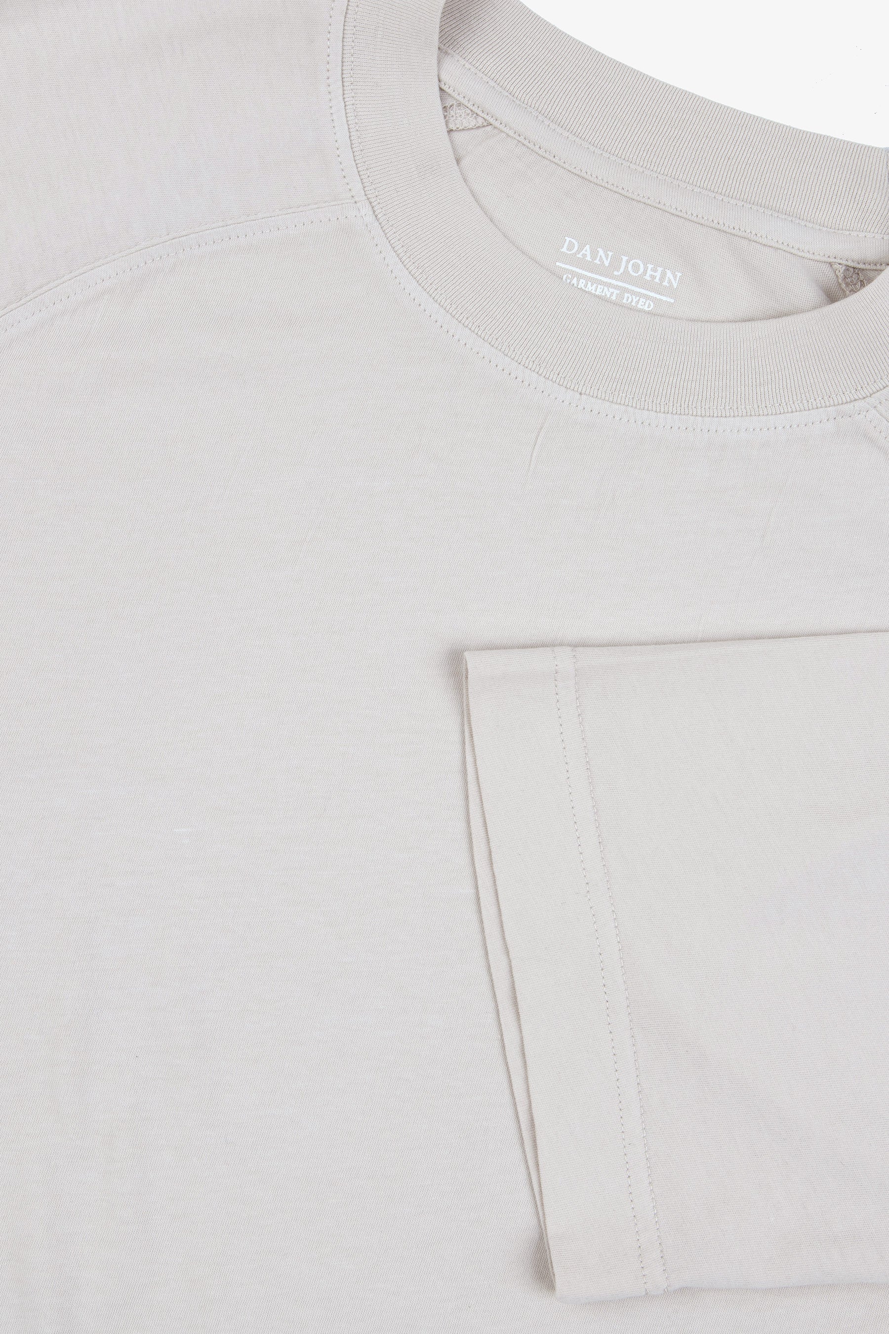 T-shirt jersey raglan ghiaccio-Dan John