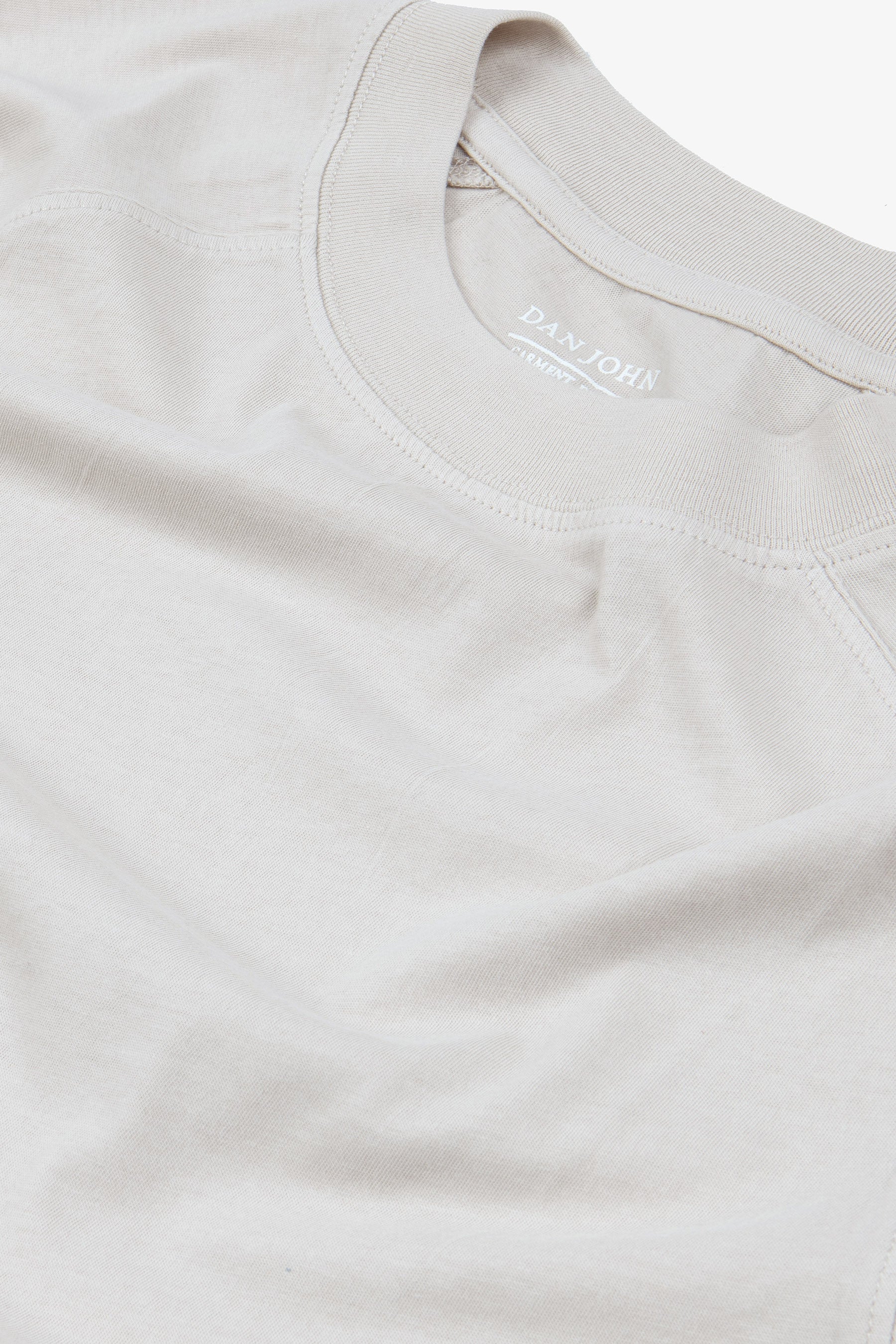 T-shirt jersey raglan ghiaccio-Dan John