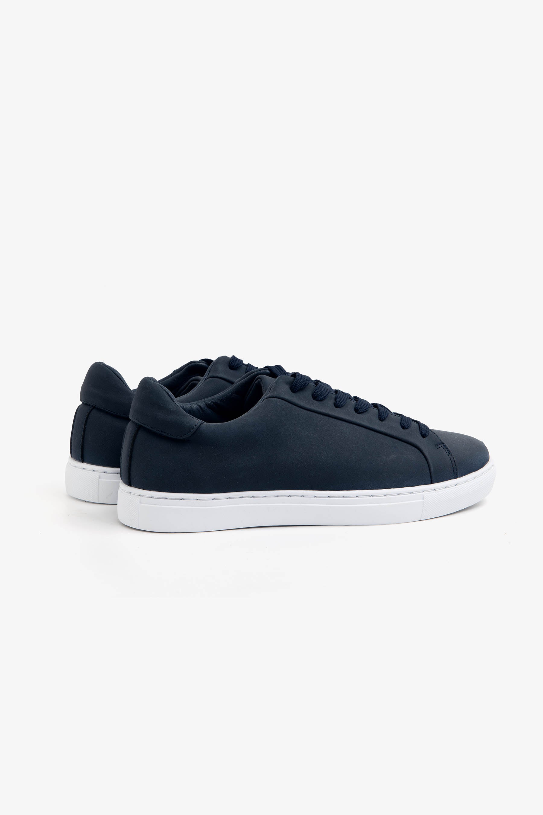 Sneakers in ecosuede blu