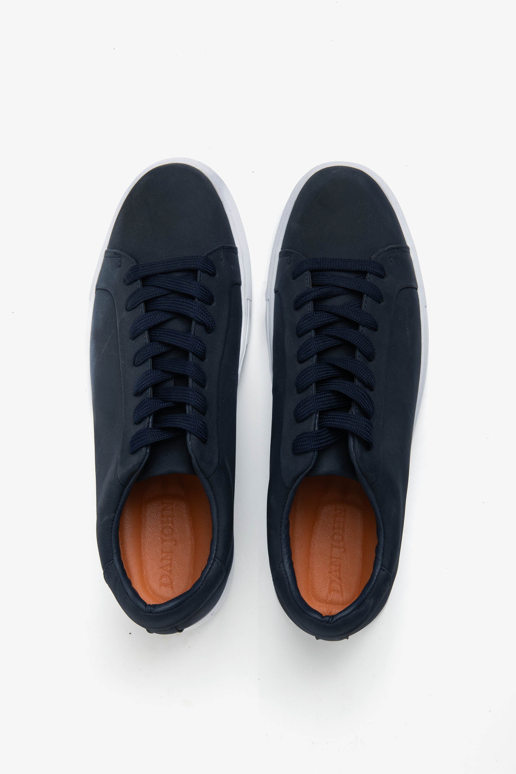 Sneakers in ecosuede blu