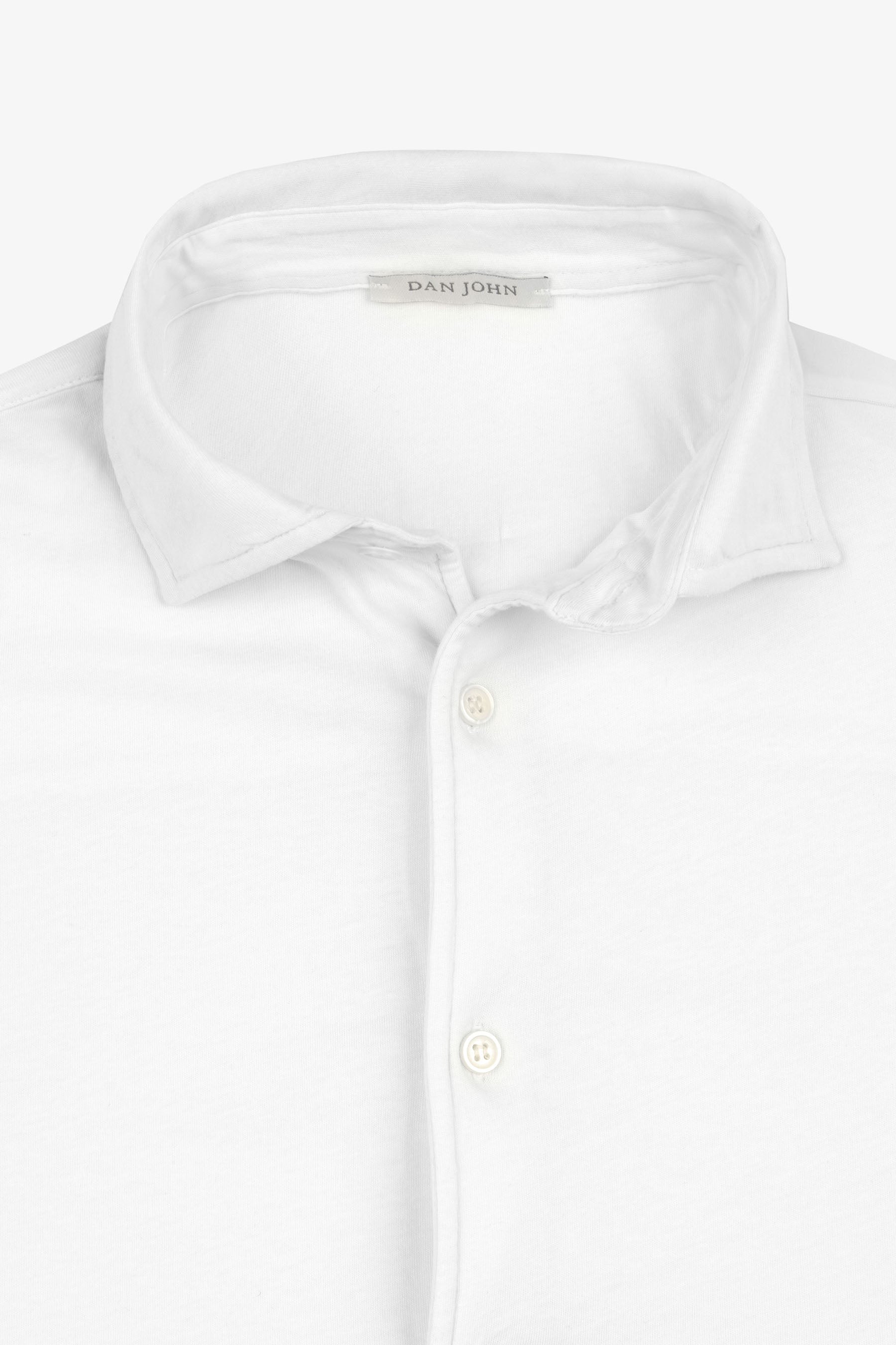 Camicia jersey bianca-Dan John