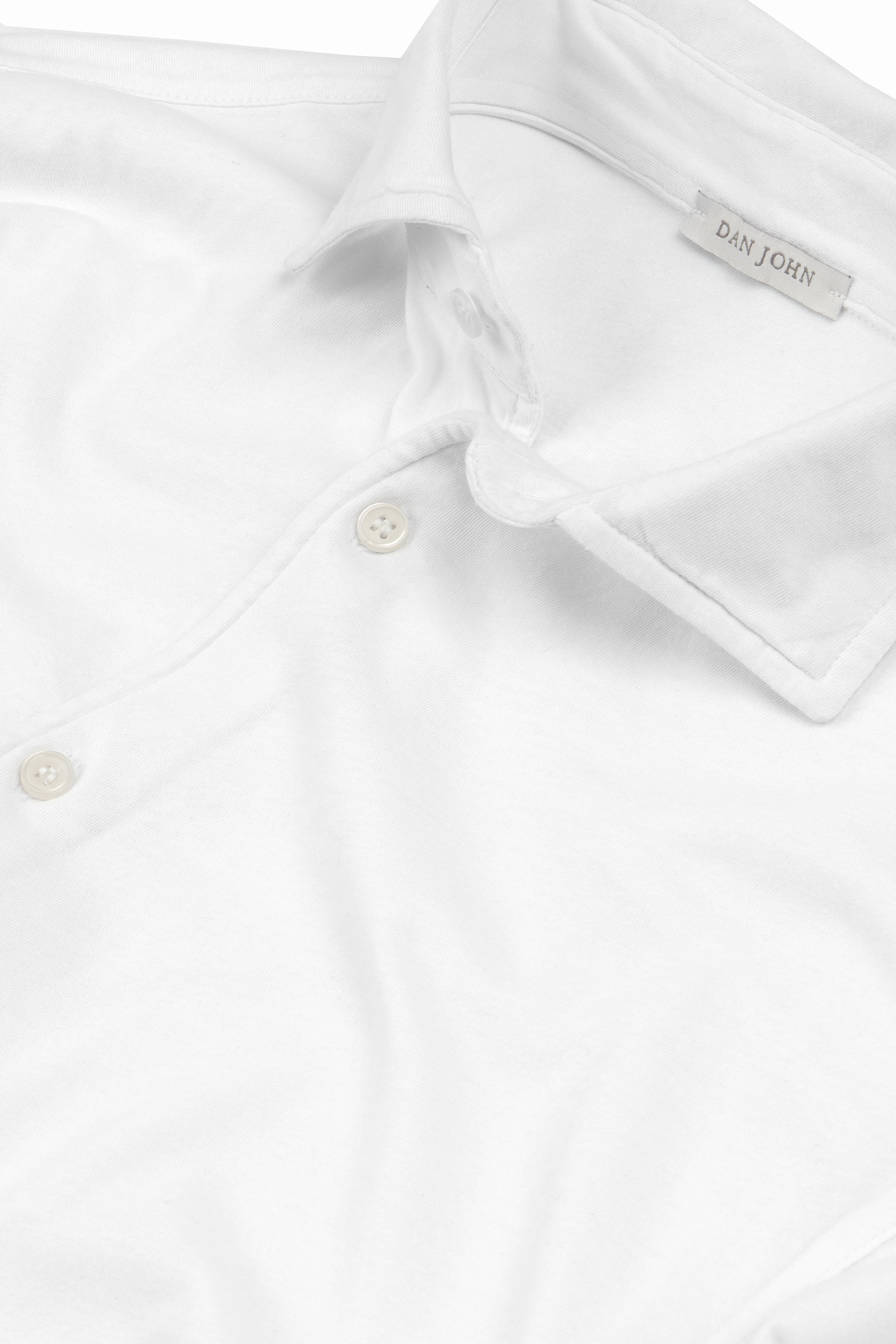 Camicia jersey bianca-Dan John