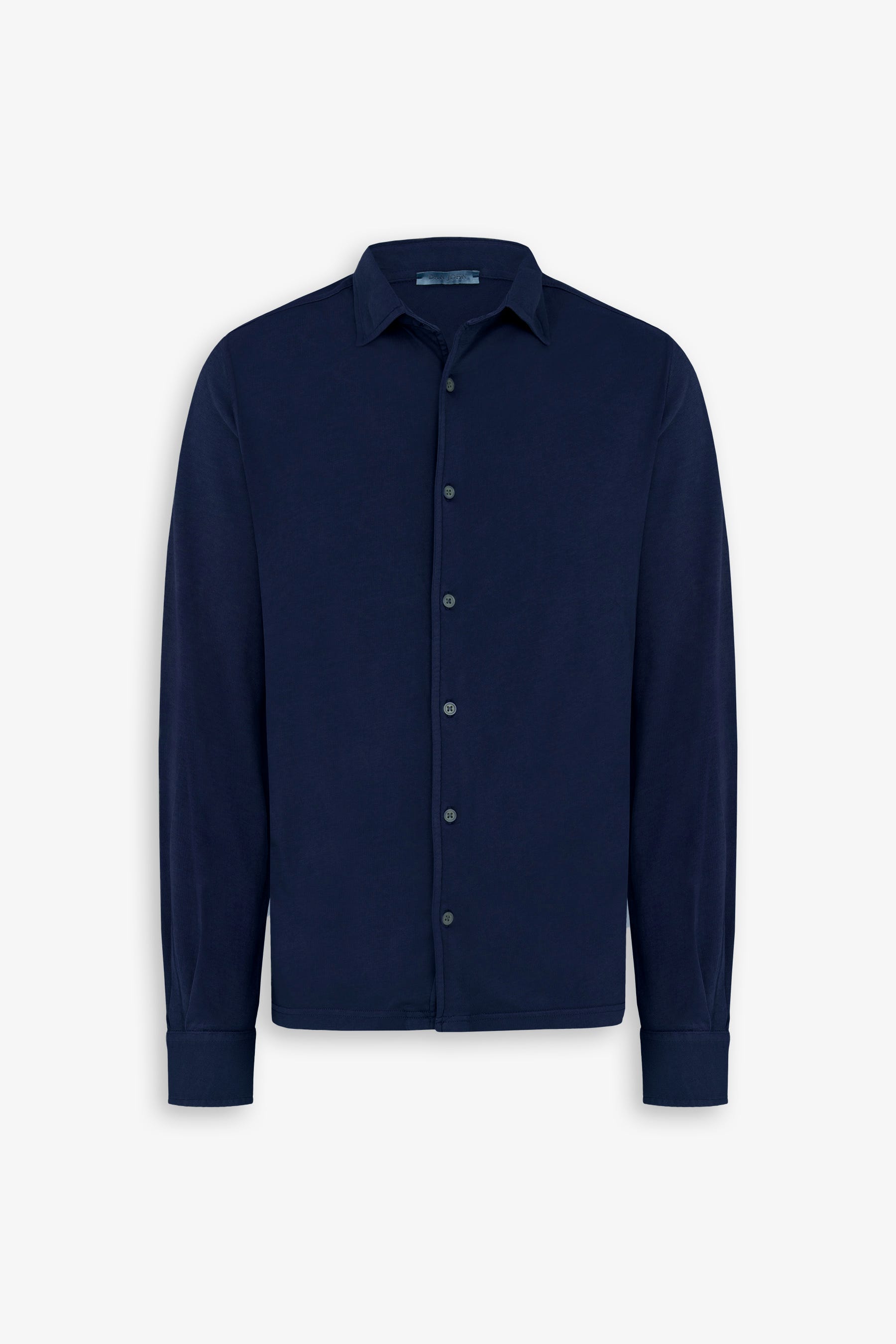 Camicia jersey navy-Dan John