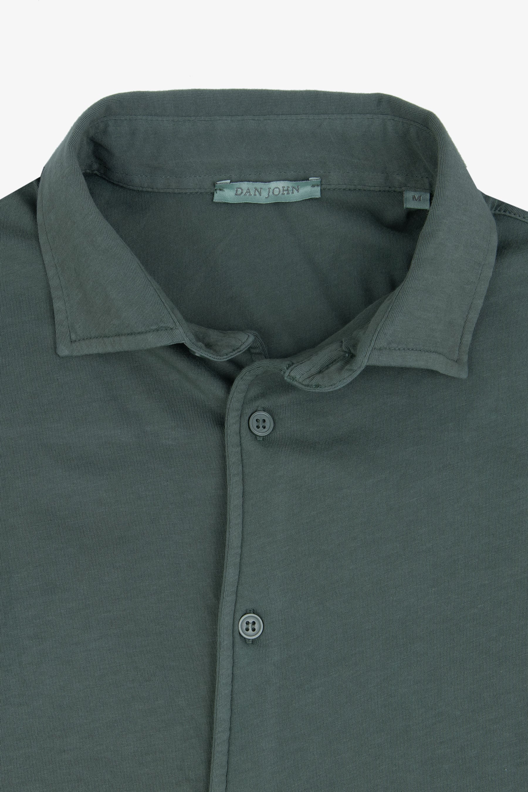 Camicia jersey verde-Dan John