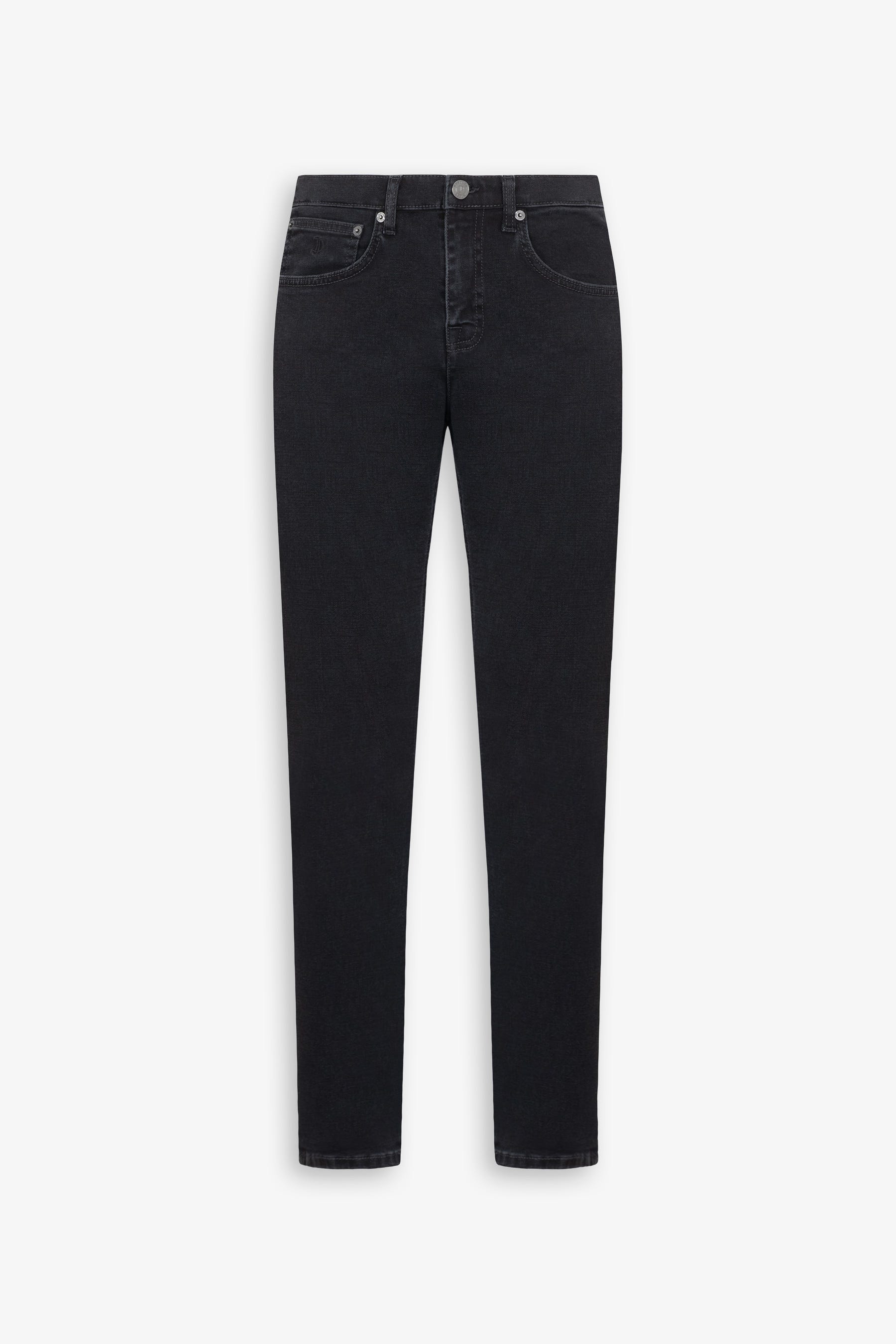 Pantaloni denim nero-Dan John