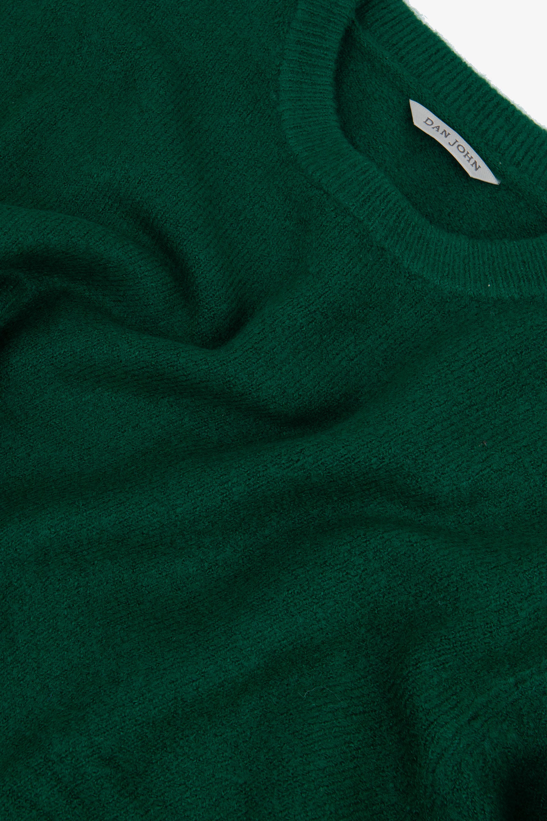 Maglia girocollo effetto termico verde-Dan John