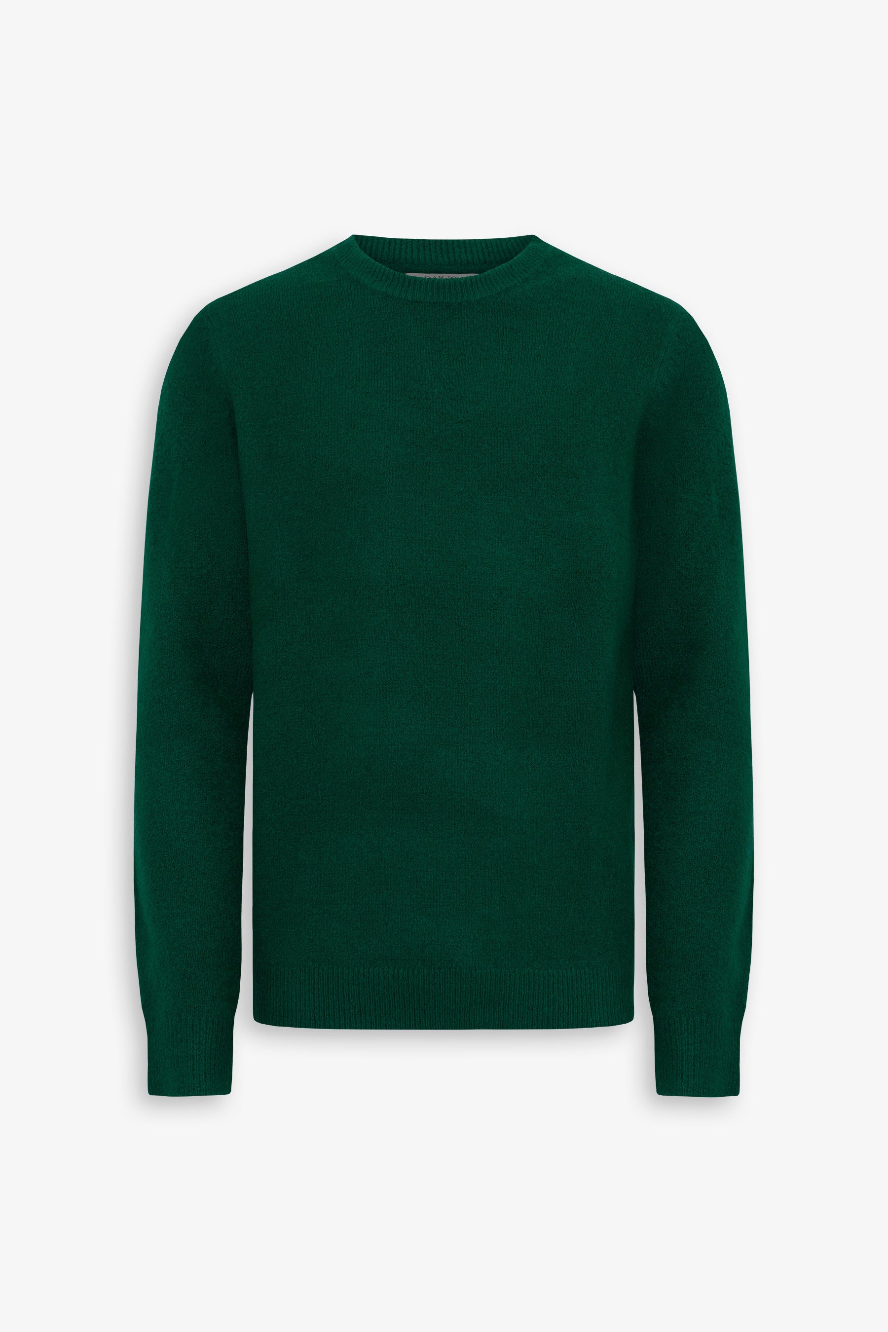 Maglia girocollo effetto termico verde-Dan John