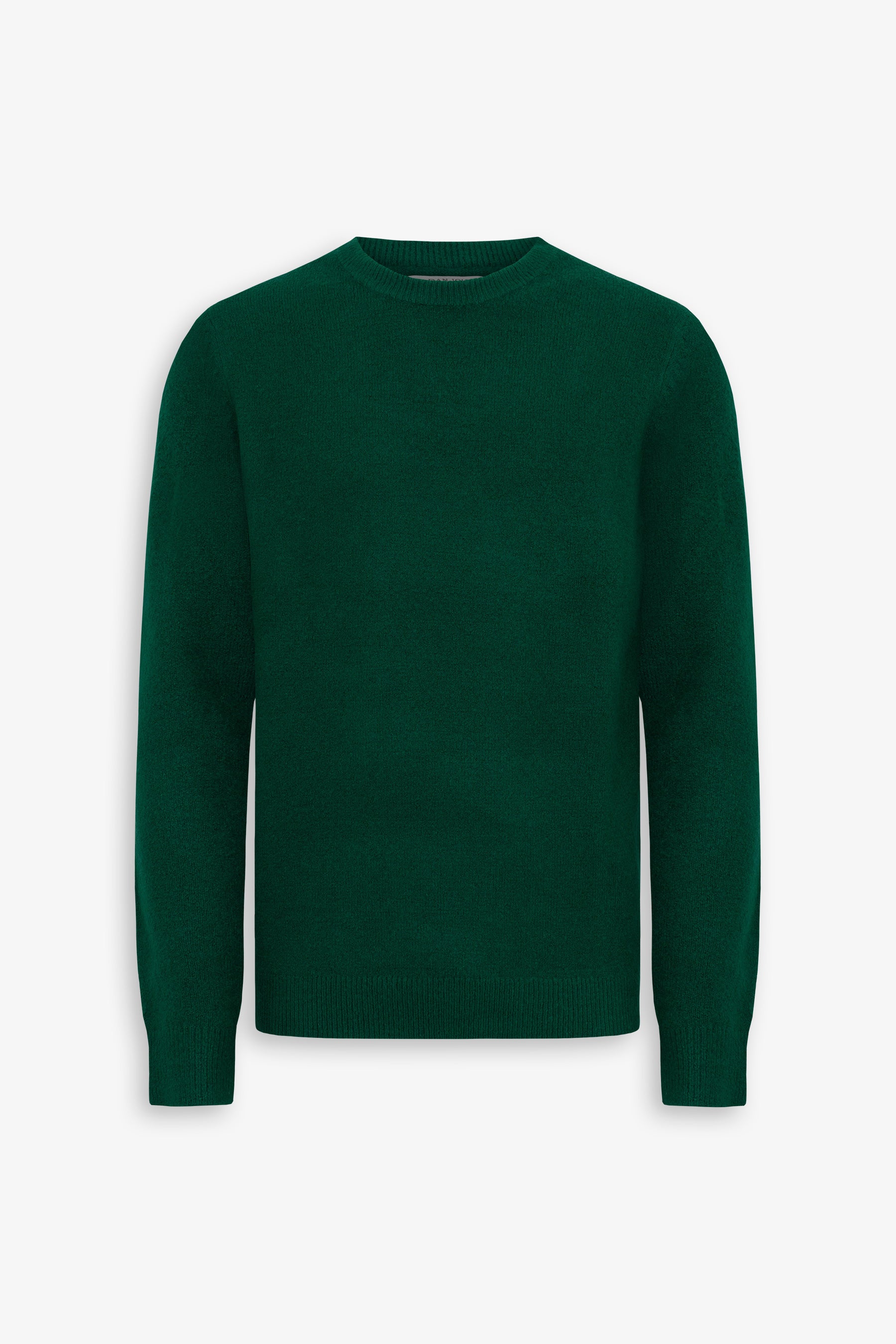 Maglia girocollo effetto termico verde-Dan John