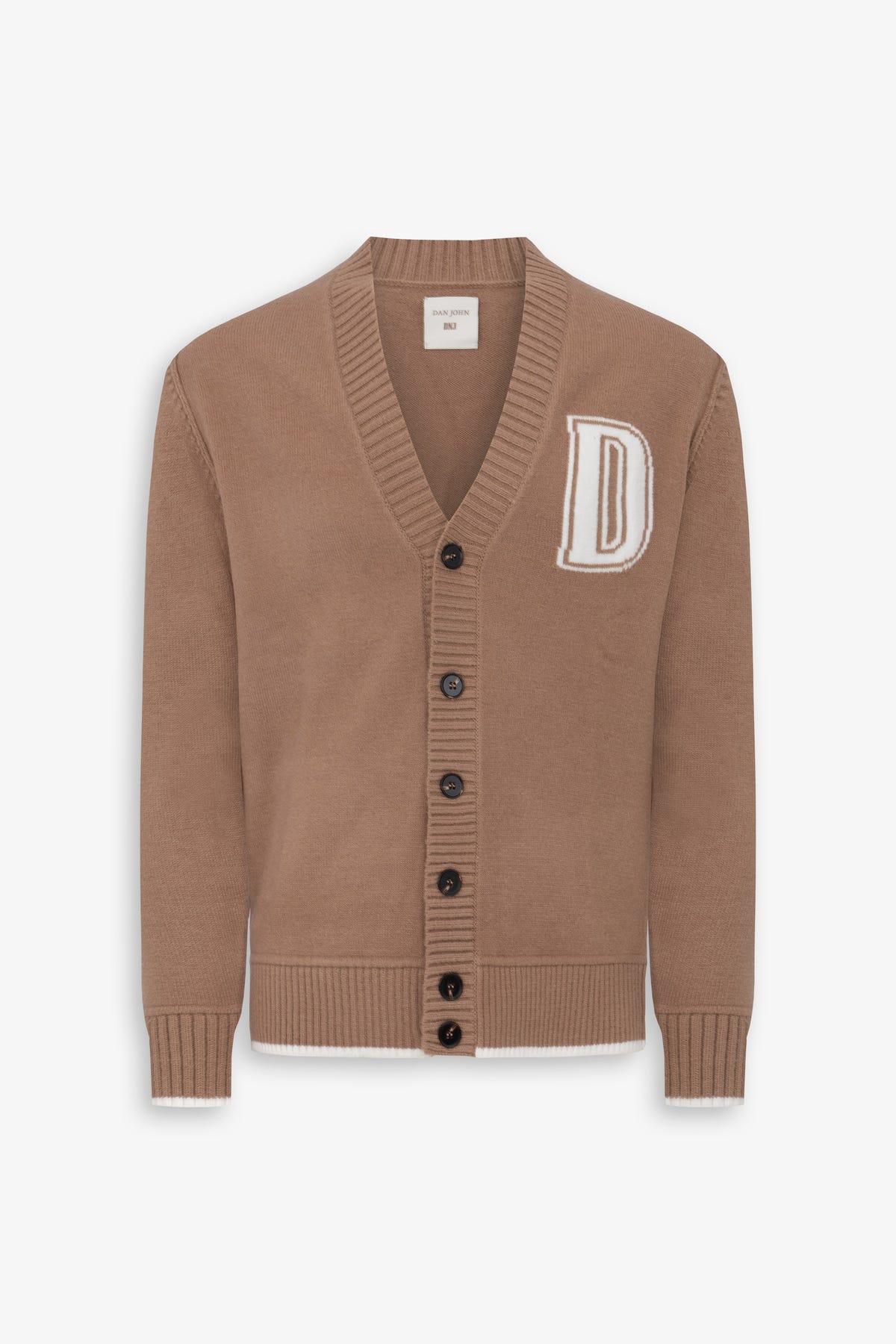 Cardigan college DNJ cammello-Dan John