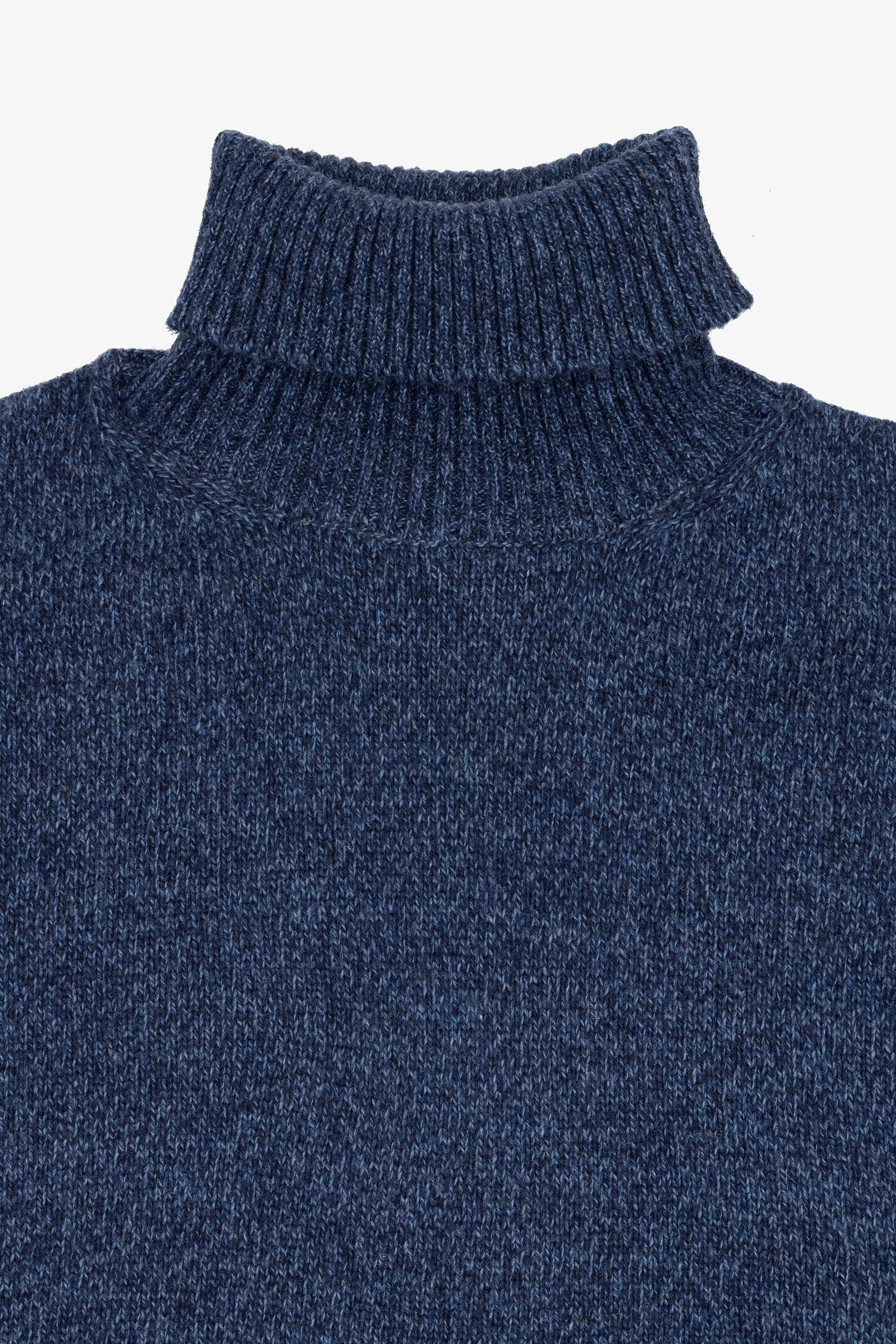 Maglia dolcevita moulinè avion-Dan John