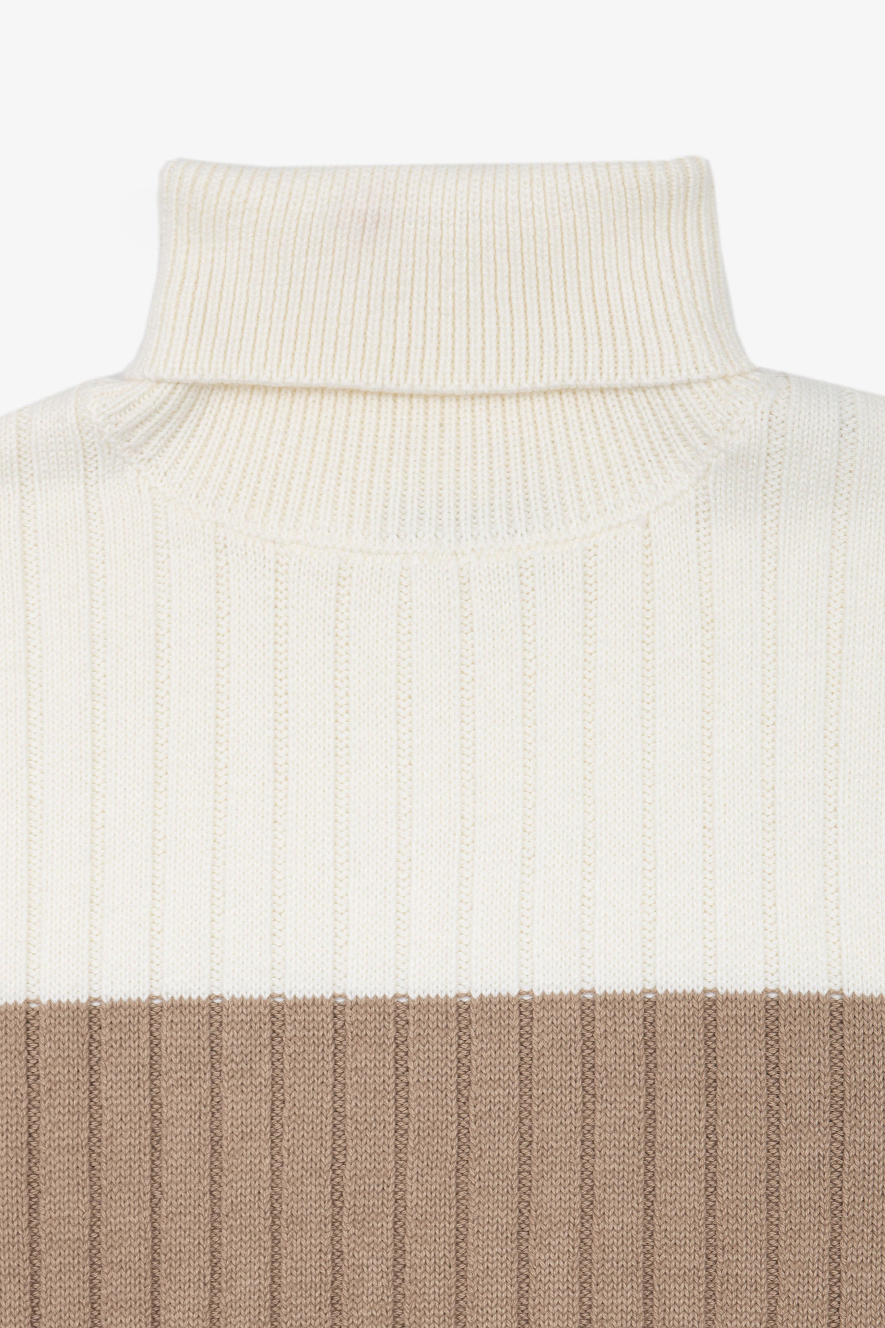 Maglia dolcevita costa piatta salvia-Dan John