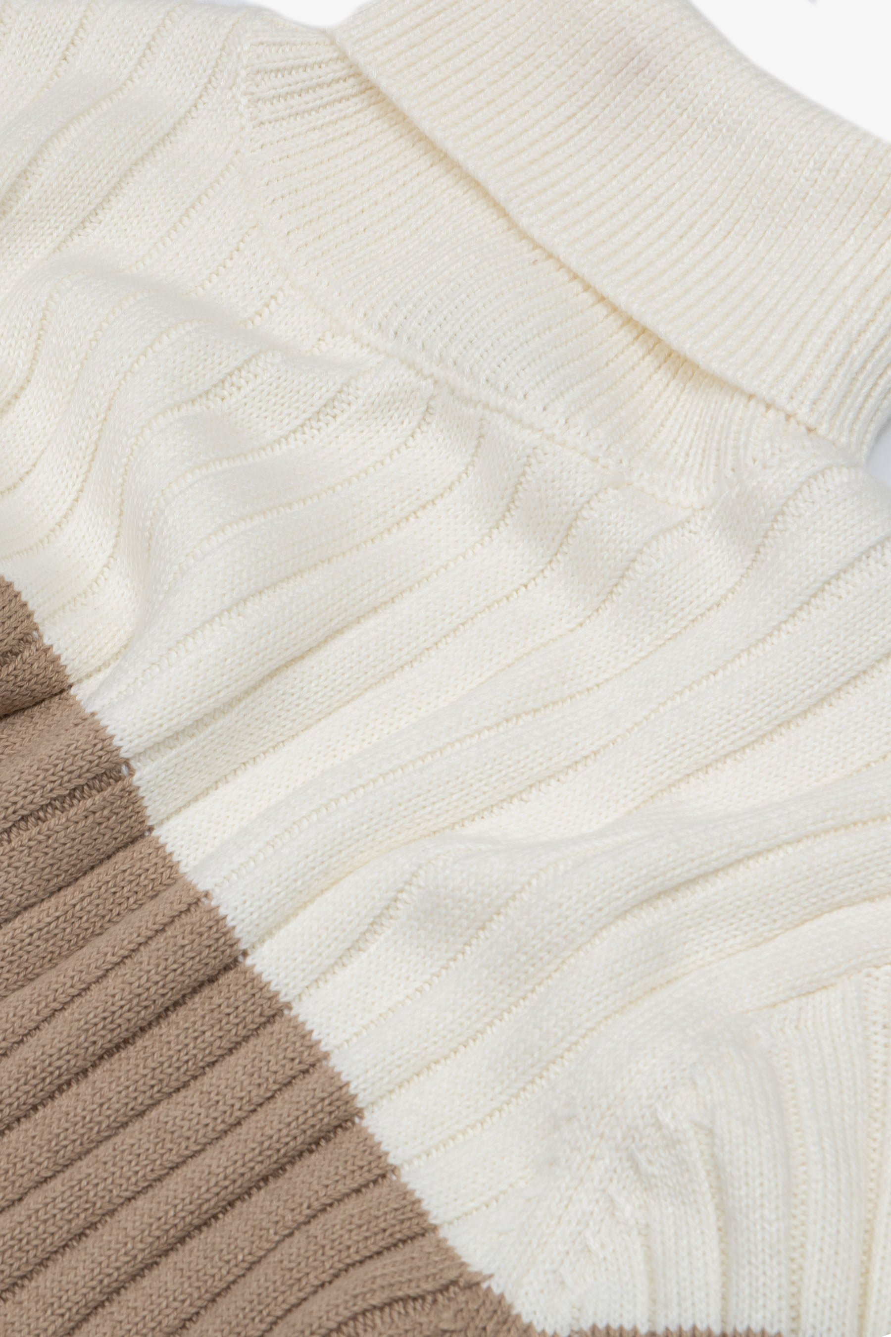 Maglia dolcevita costa piatta salvia-Dan John
