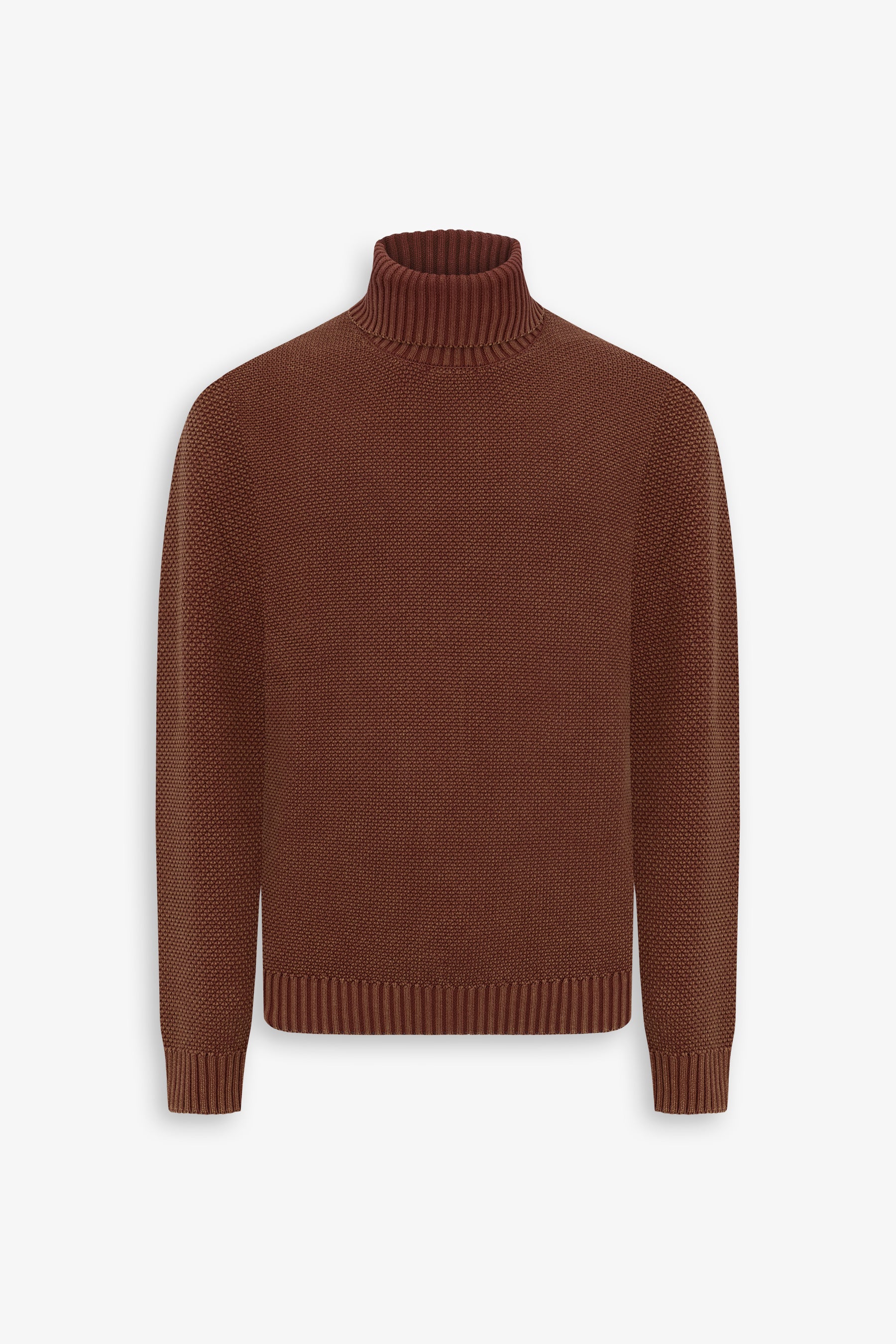 Maglia dolcevita armaturata coccio-Dan John
