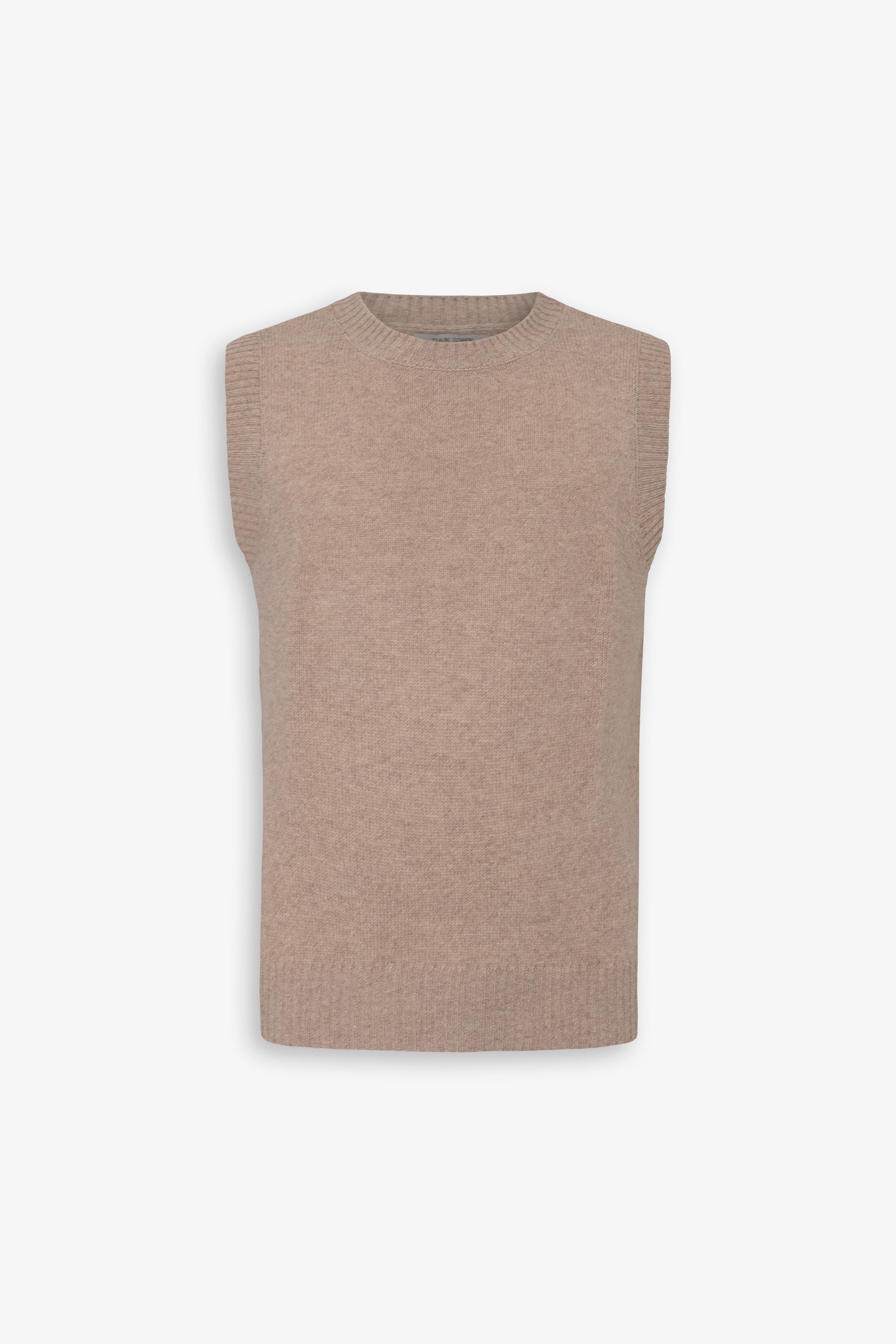 Gilet in maglia corda-Dan John
