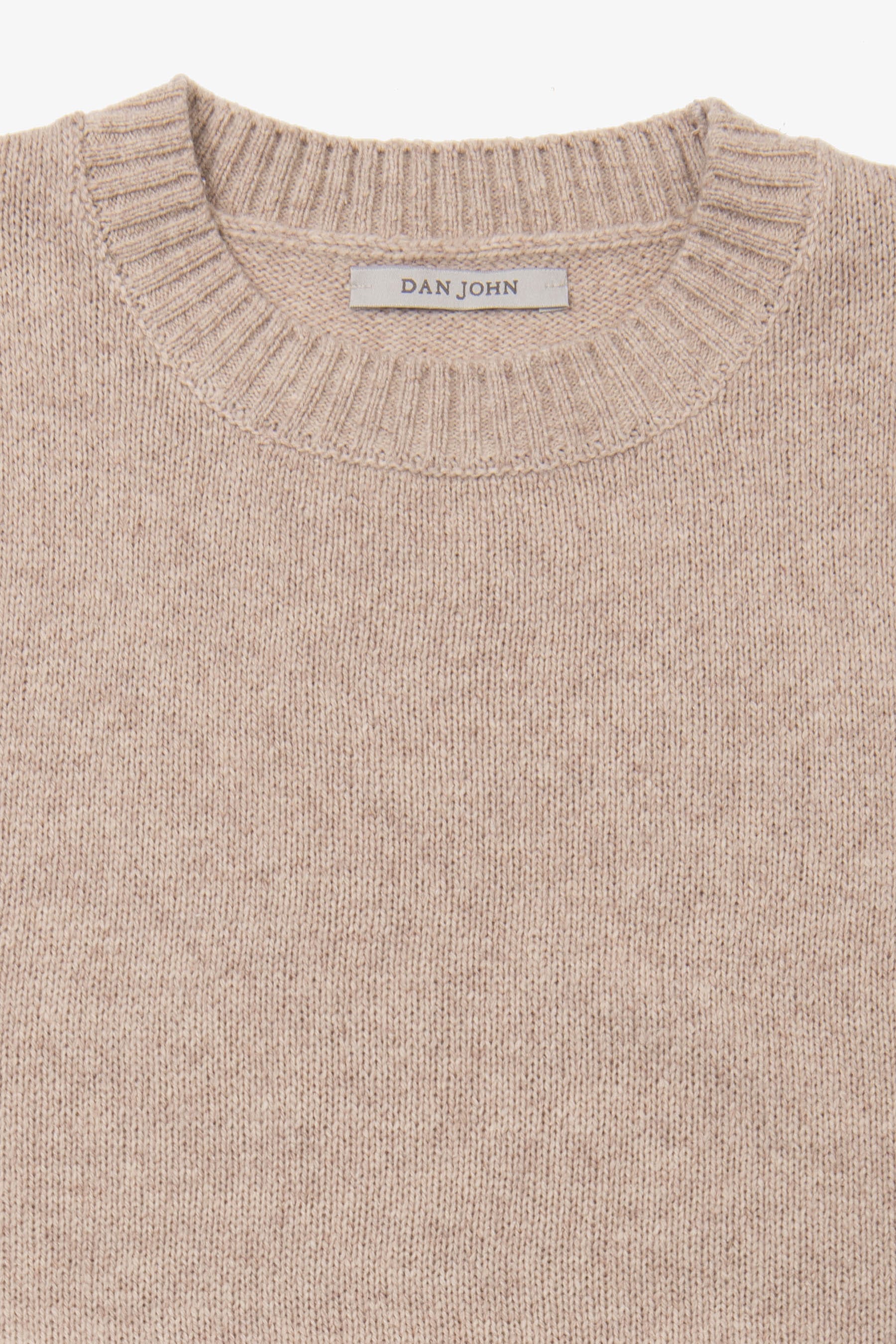 Gilet in maglia corda-Dan John
