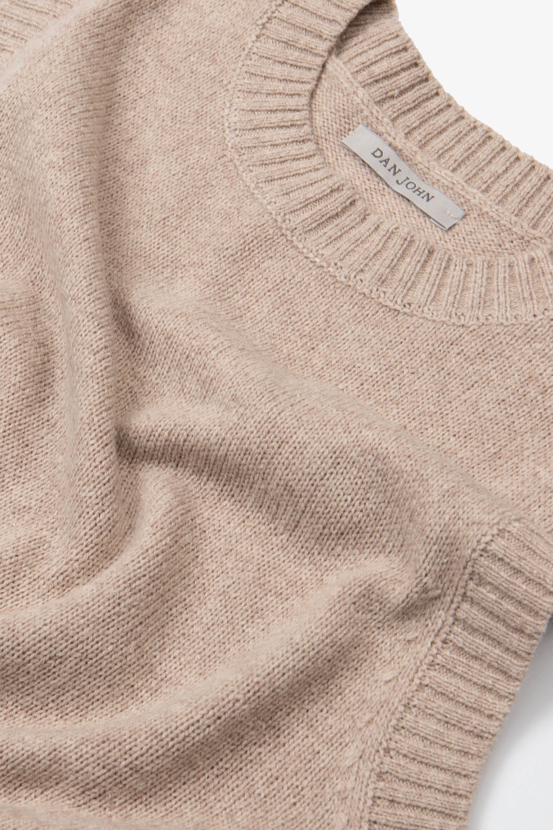 Gilet in maglia corda-Dan John