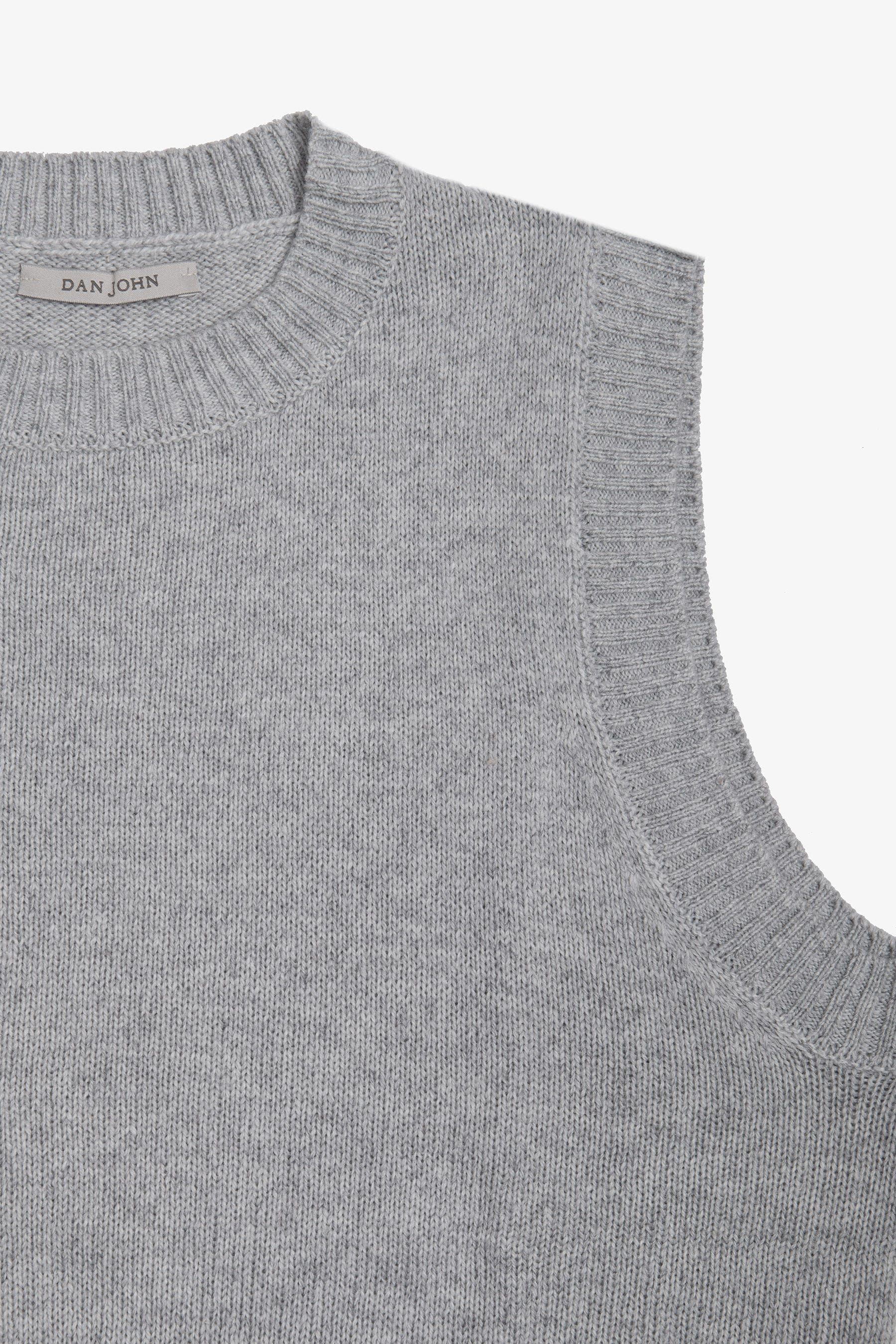 Gilet in maglia corda-Dan John