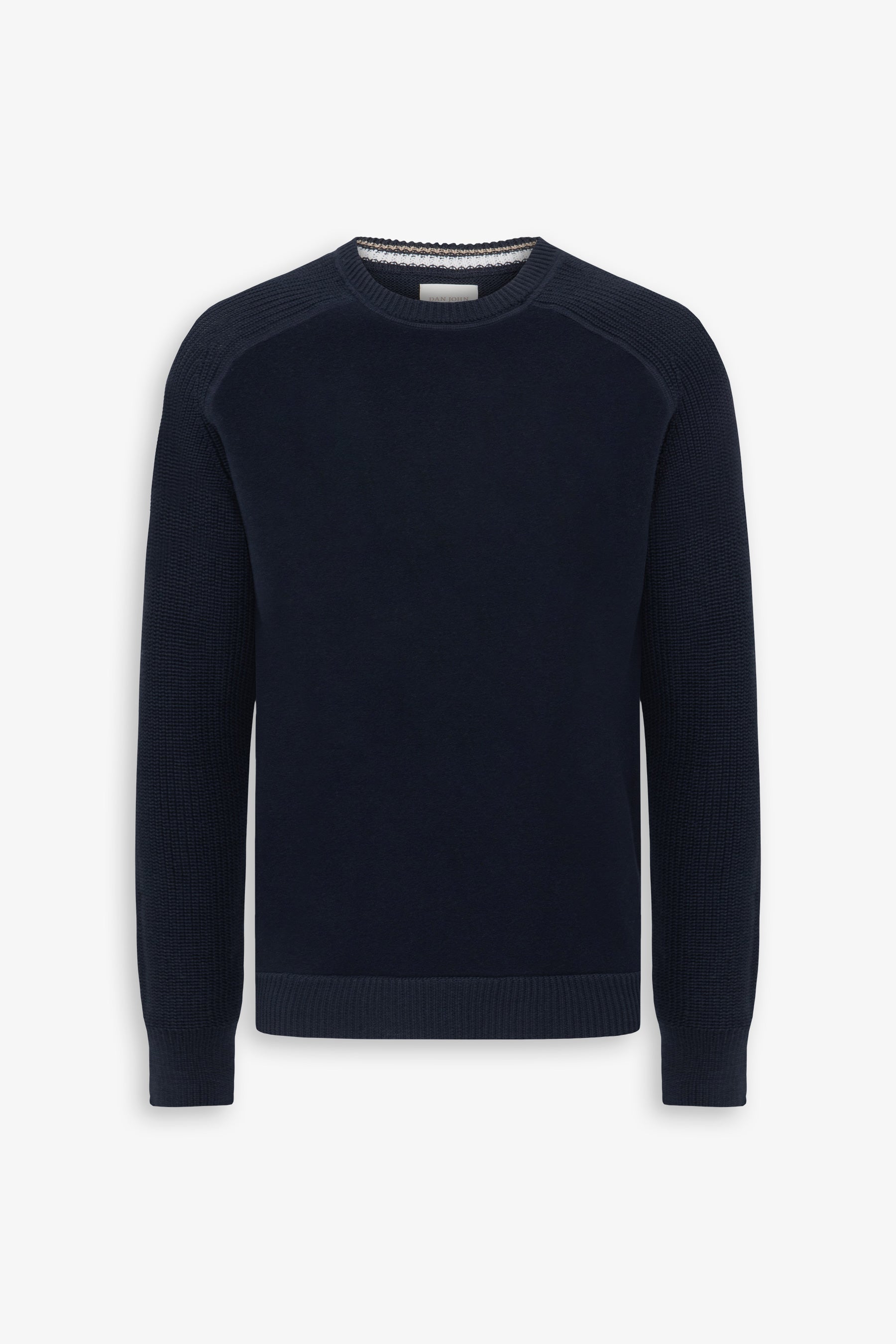 Maglia bimaterica DNJ blu-Dan John