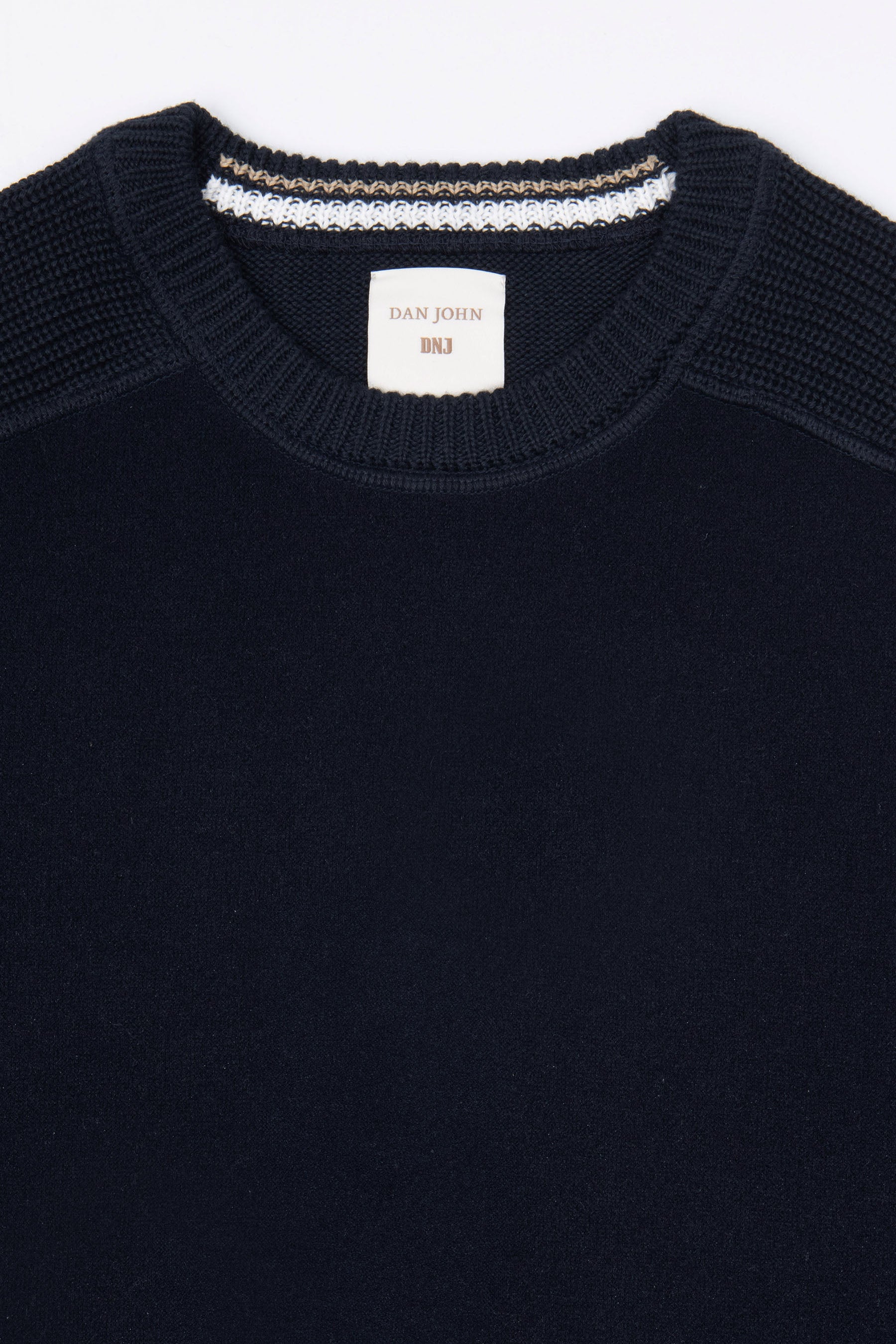 Maglia bimaterica DNJ blu-Dan John