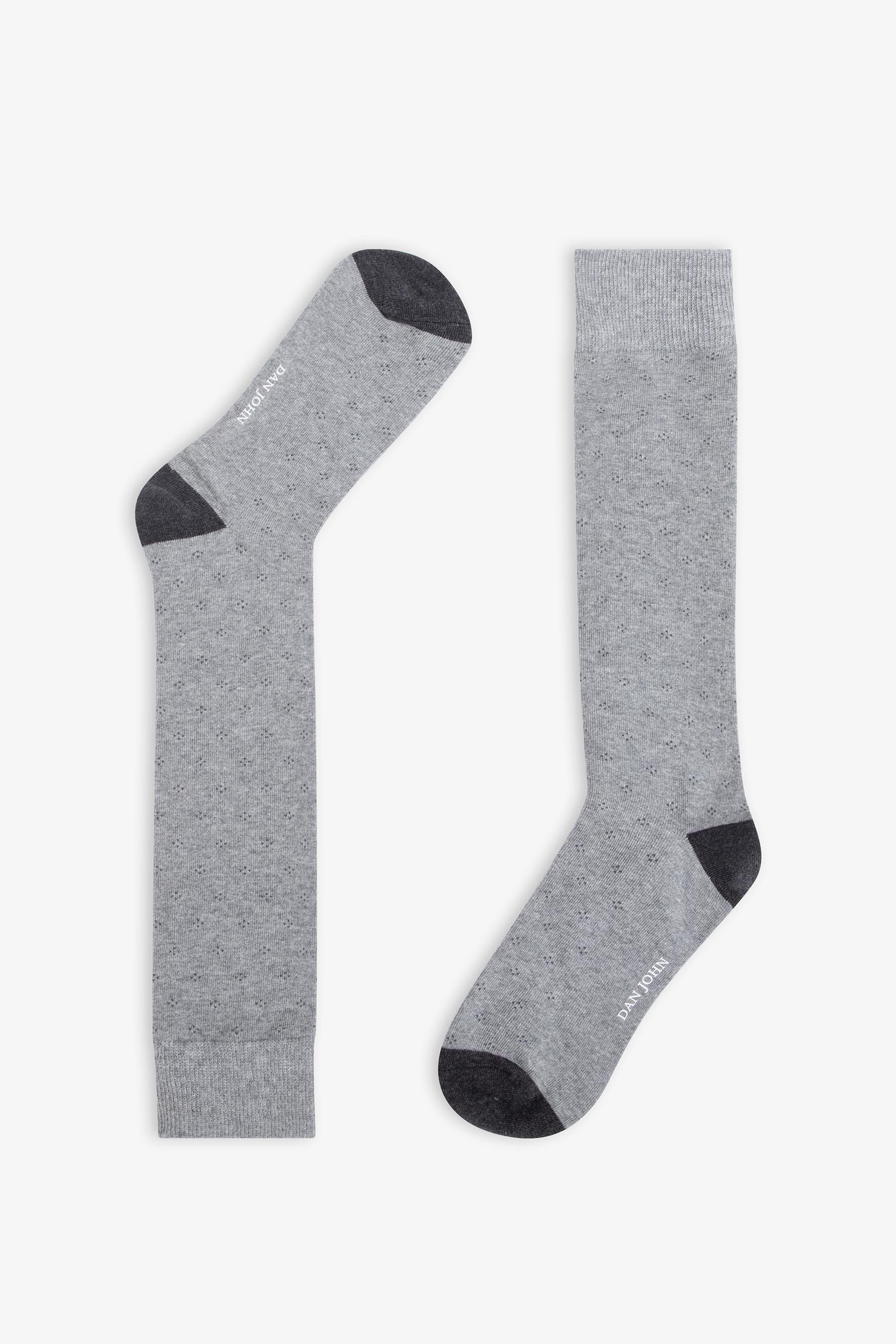 3-pack calzini multi fantasia grigio-Dan John