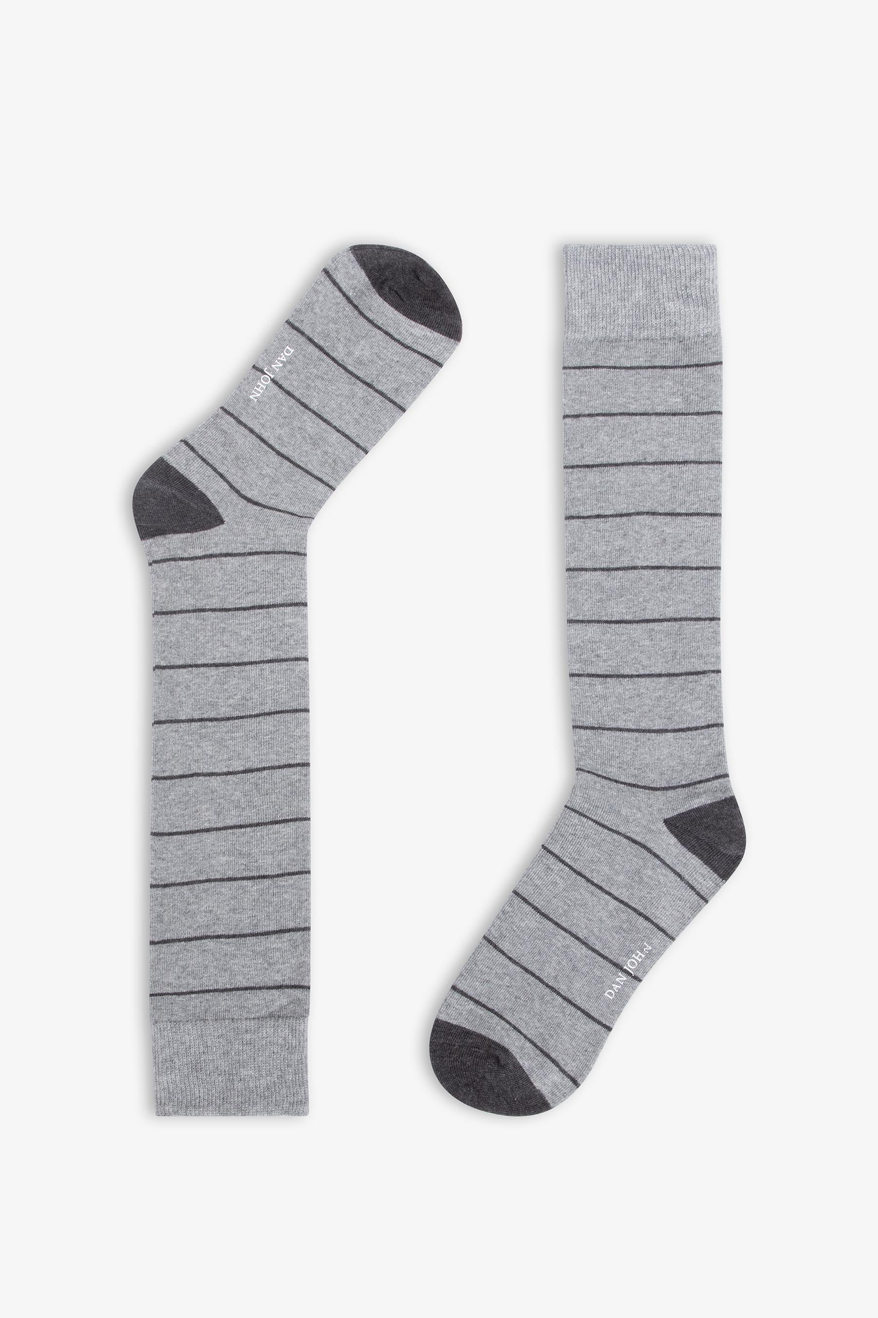 3-pack calzini multi fantasia grigio-Dan John