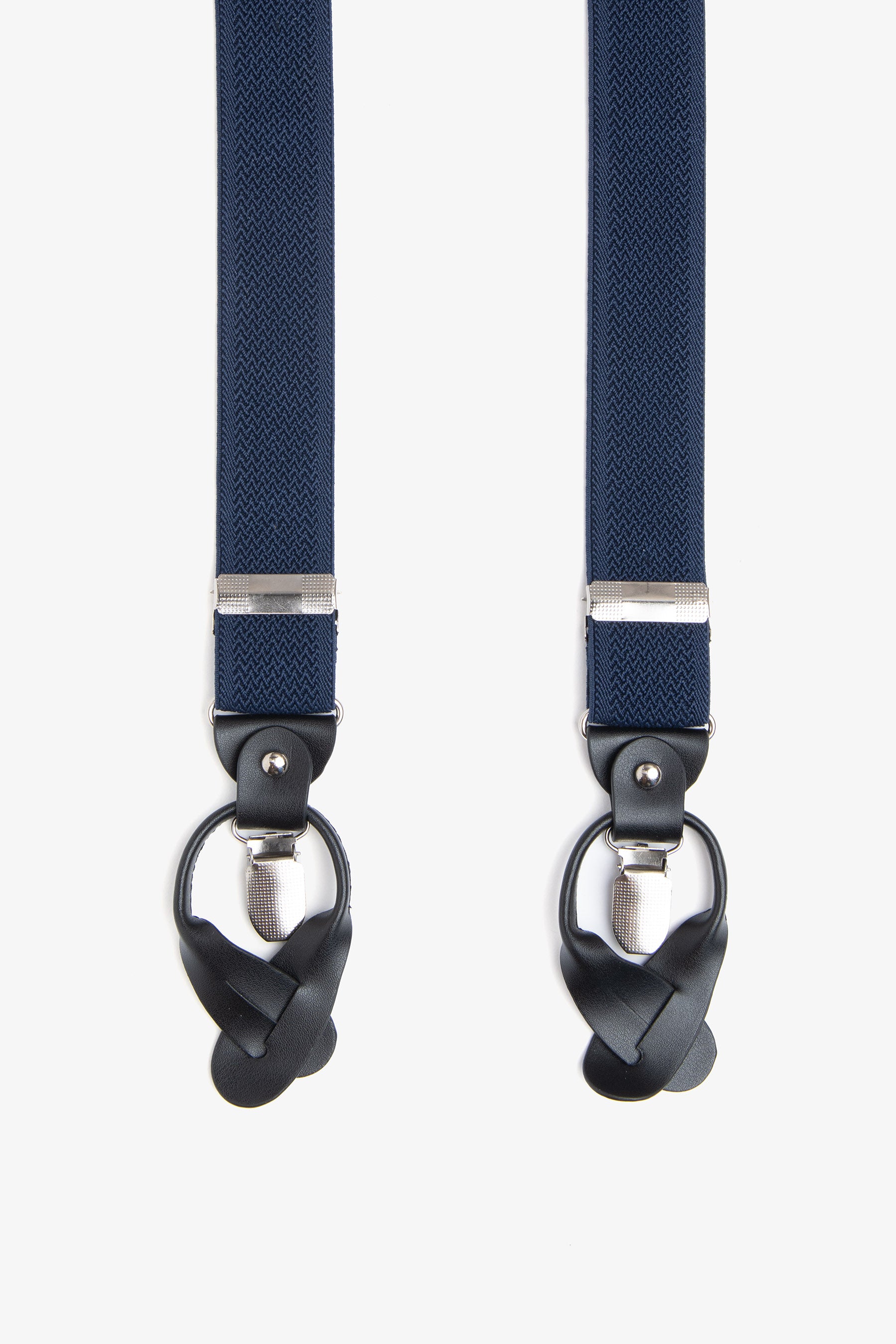 Bretelle chevron blu-Dan John