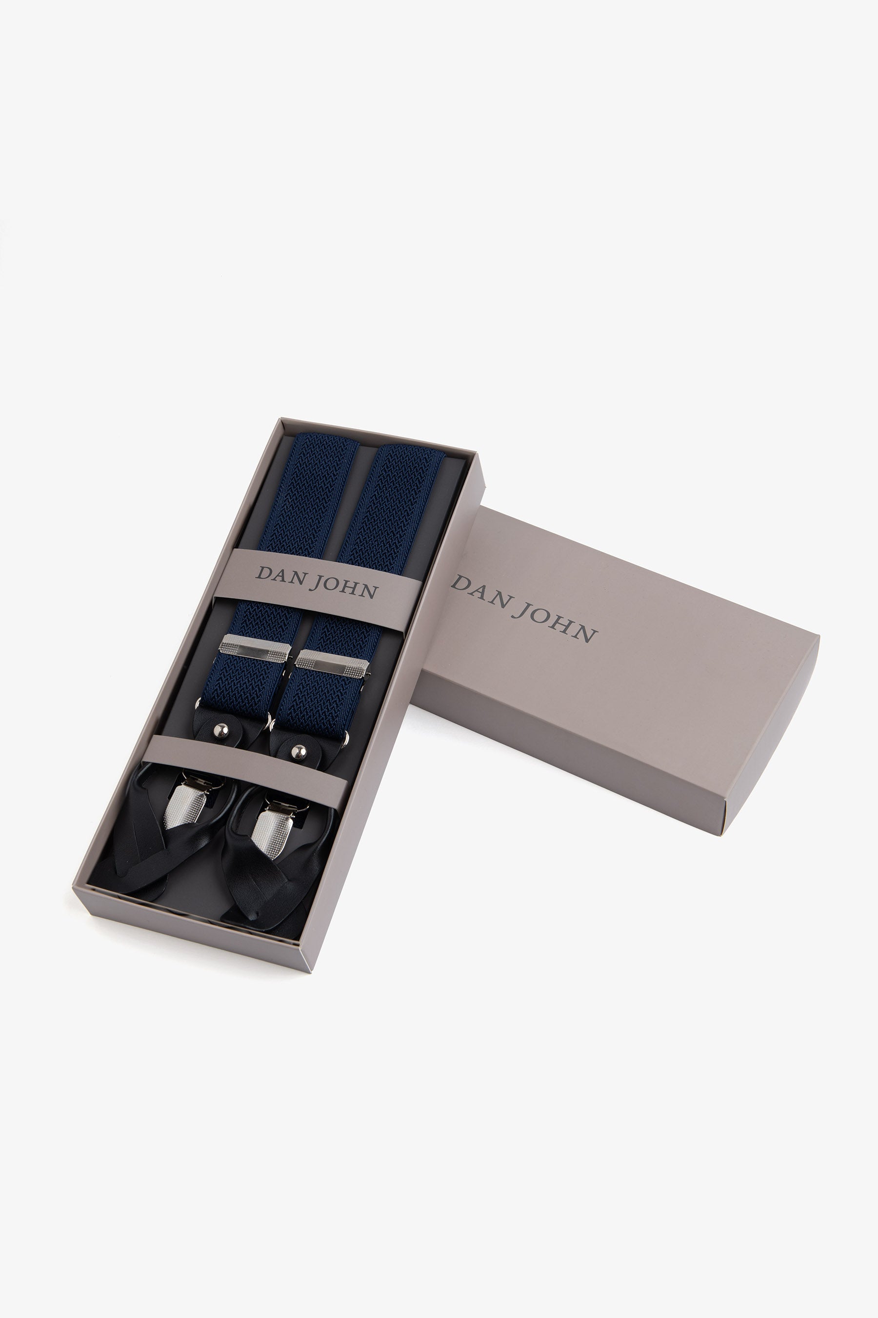 Bretelle chevron blu-Dan John