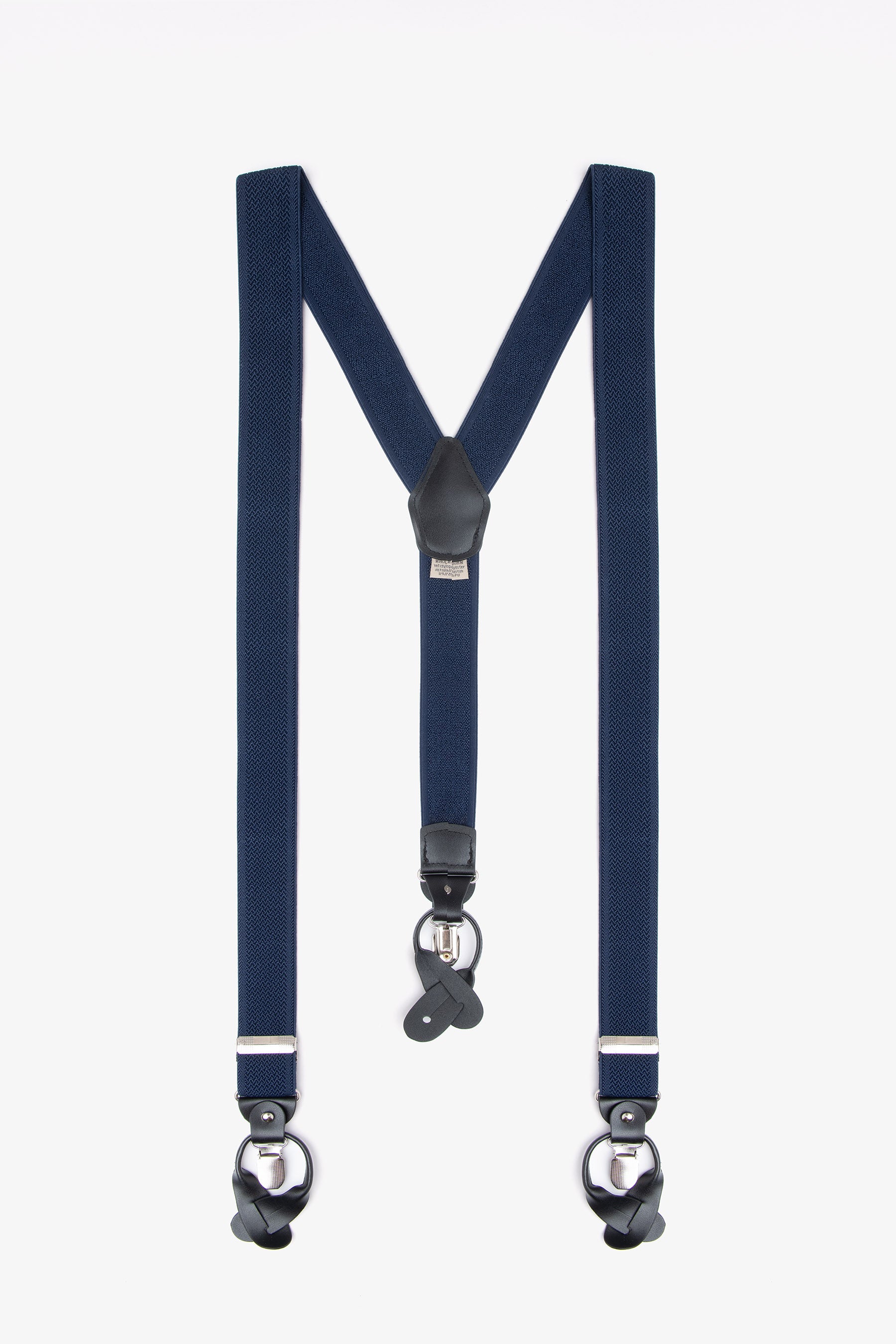 Bretelle chevron blu-Dan John