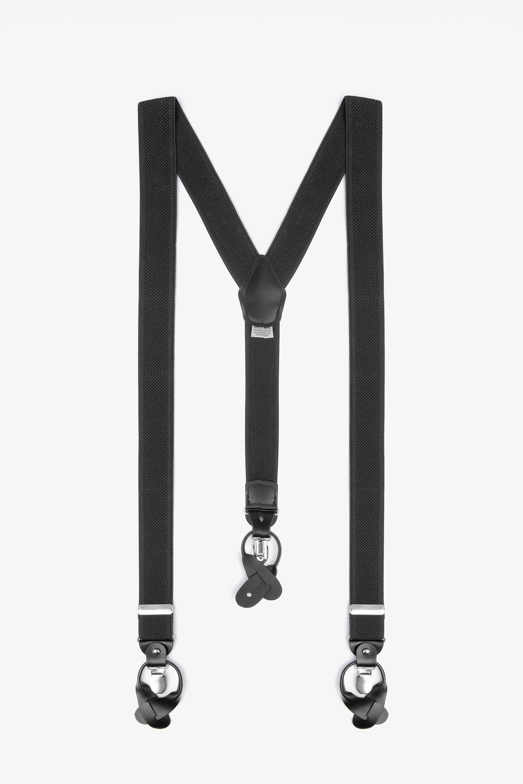 Bretelle chevron nero-Dan John