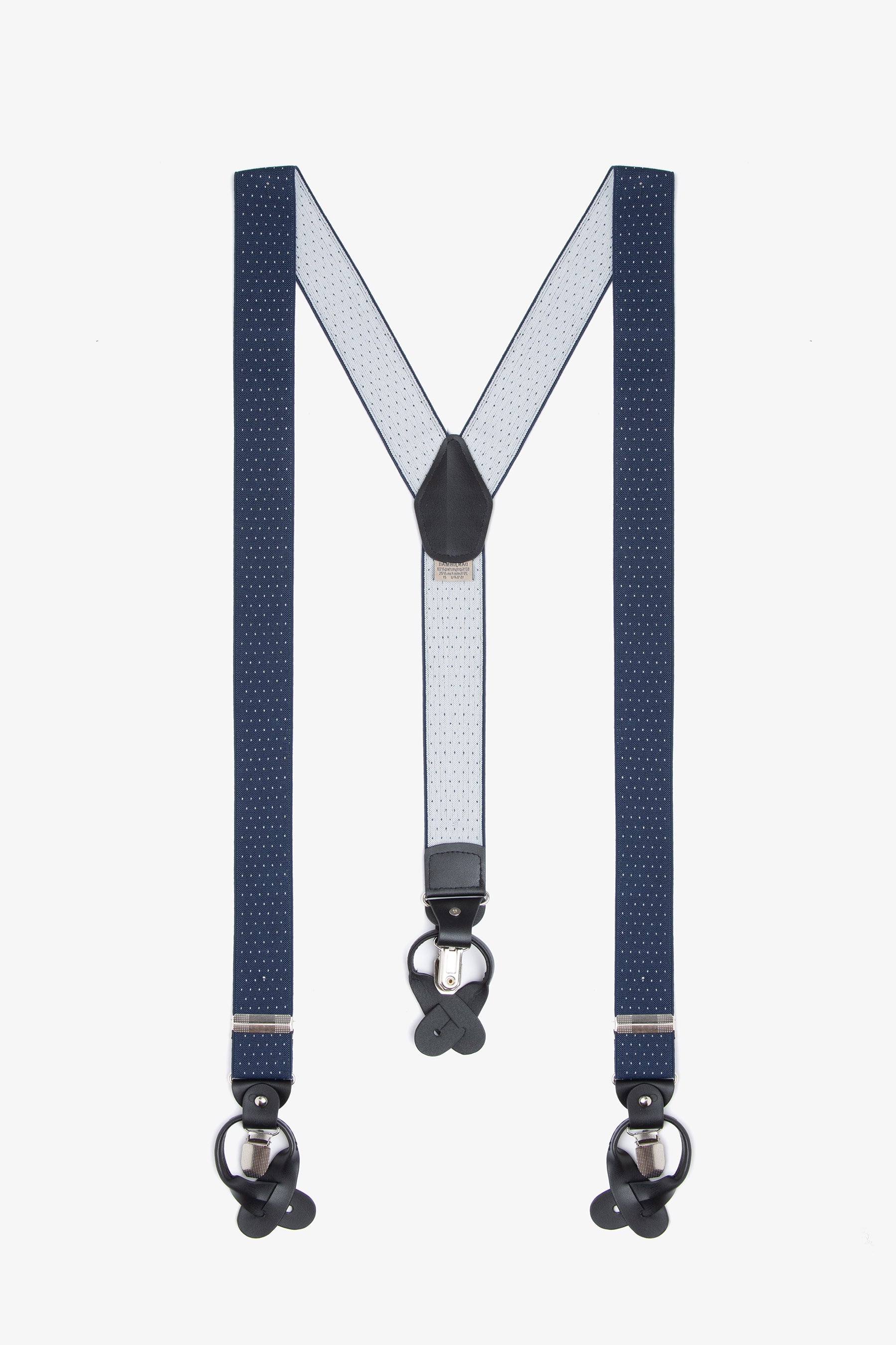 Bretelle micropois blu-Dan John