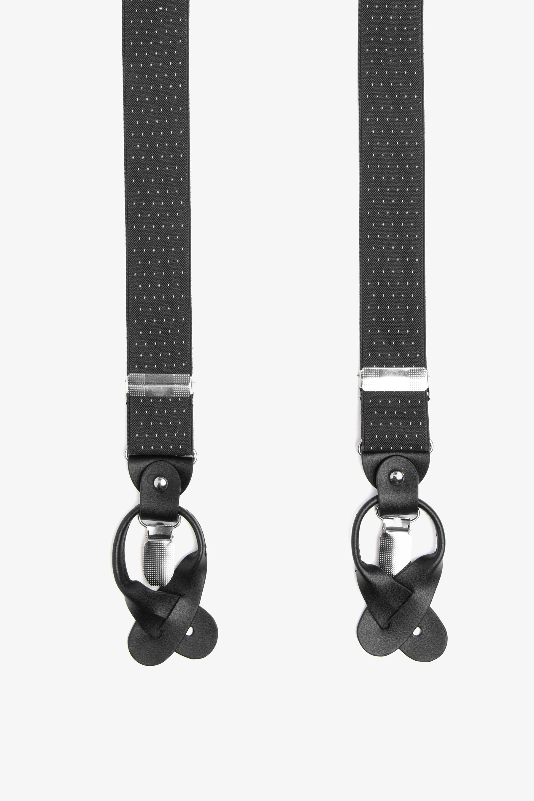 Bretelle micropois grigio-Dan John