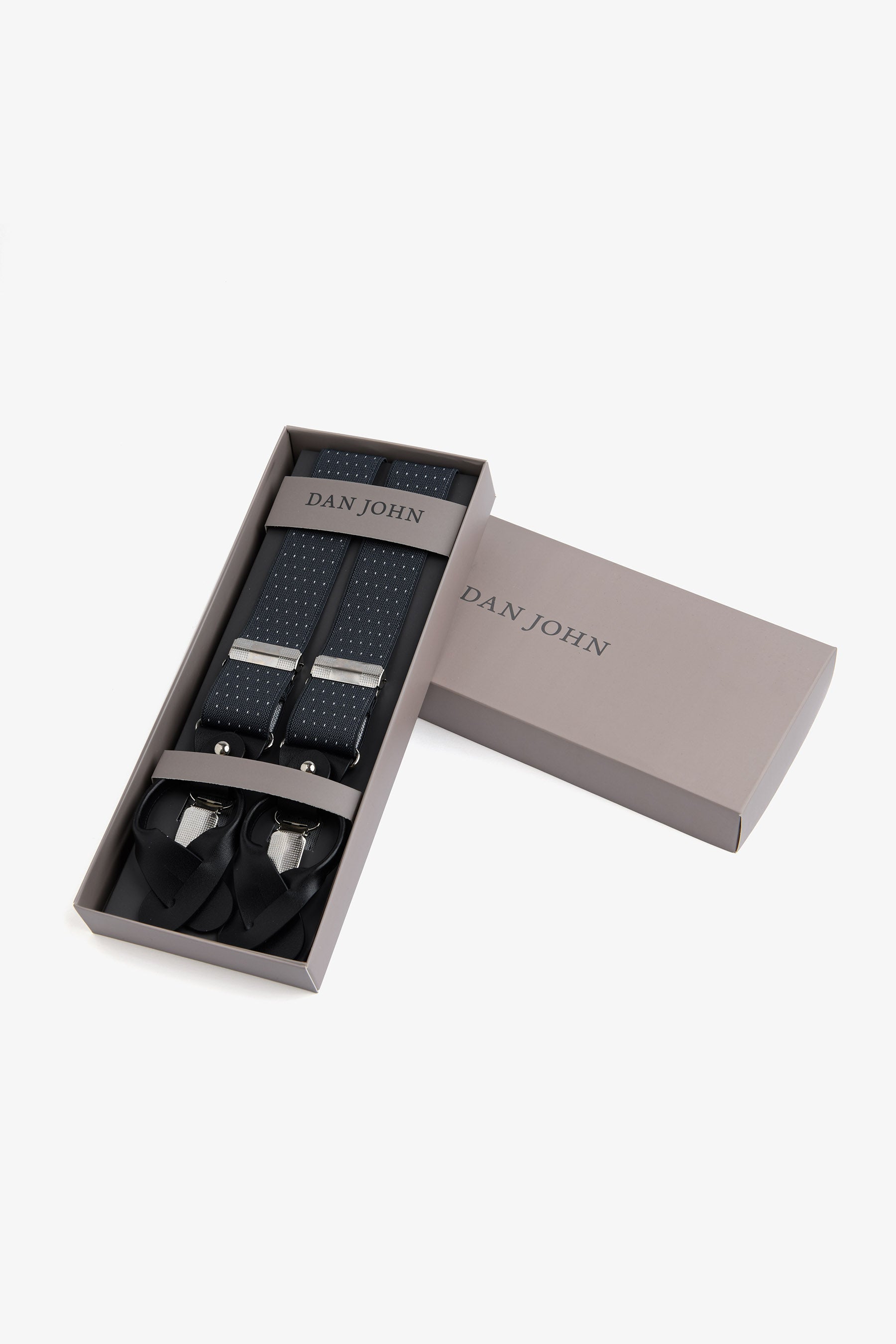 Bretelle micropois grigio-Dan John