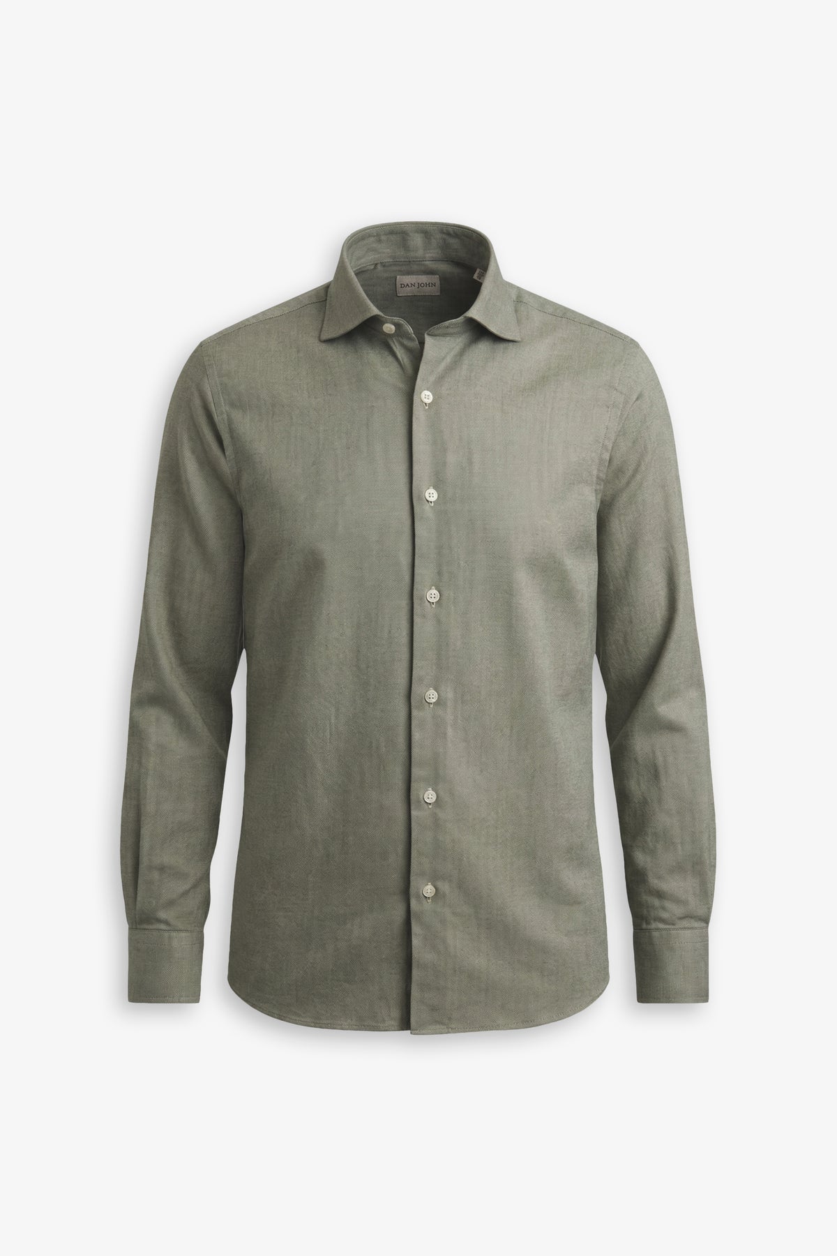 Camicia millerighe leisure verde