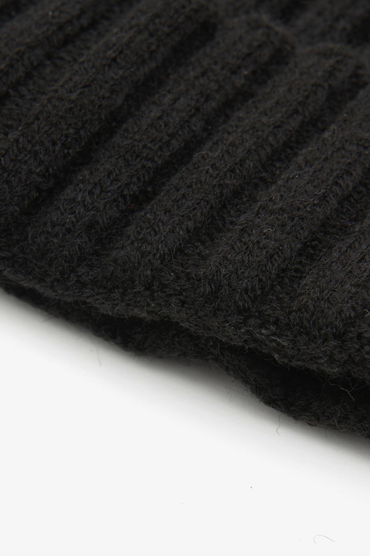 Cappello beanie costa inglese nero