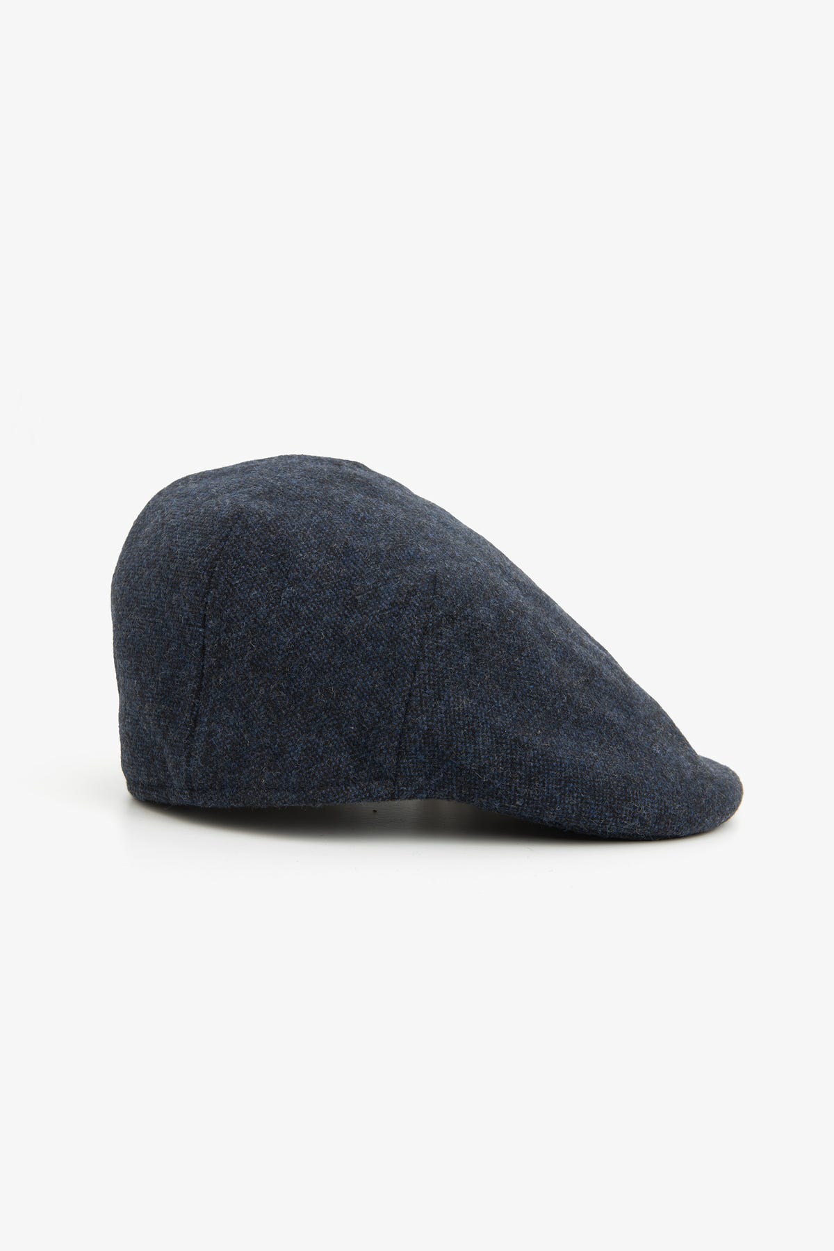Coppola misto lana blu