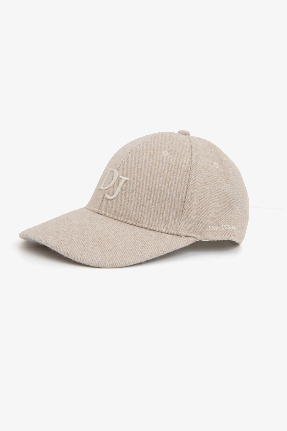 Cappello visiera con logo corda