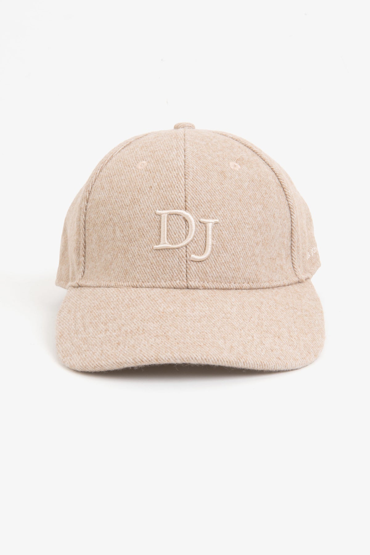 Cappello visiera con logo corda