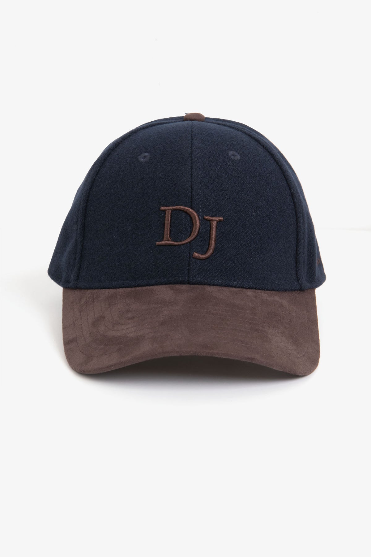 Cappello visiera con logo moro