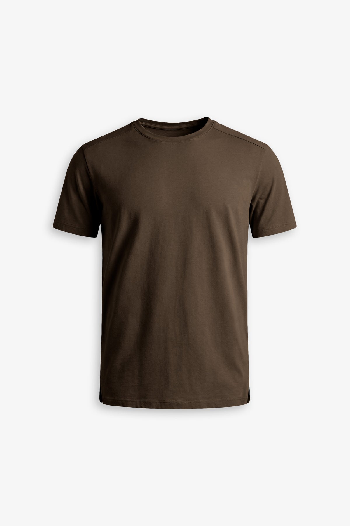 T-shirt in cotone interlock moro