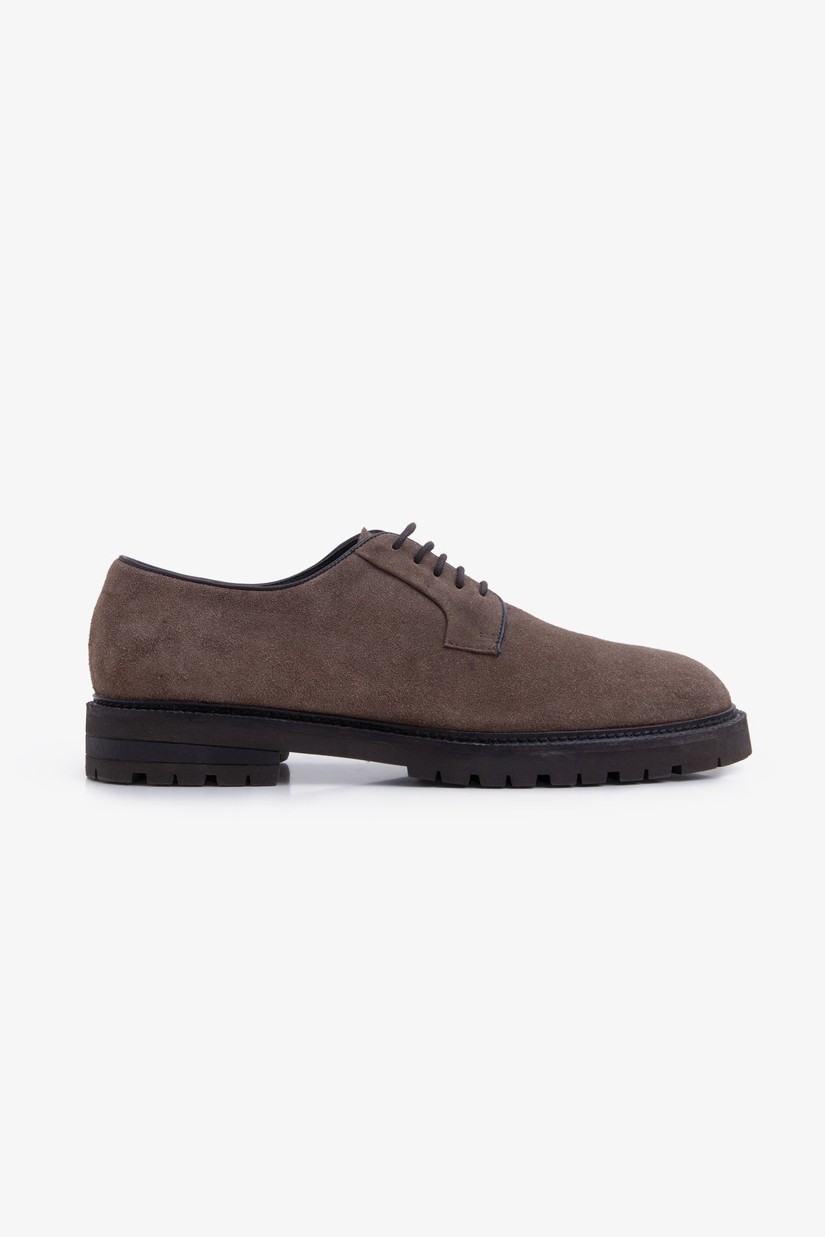 Scarpa derby suede tabacco
