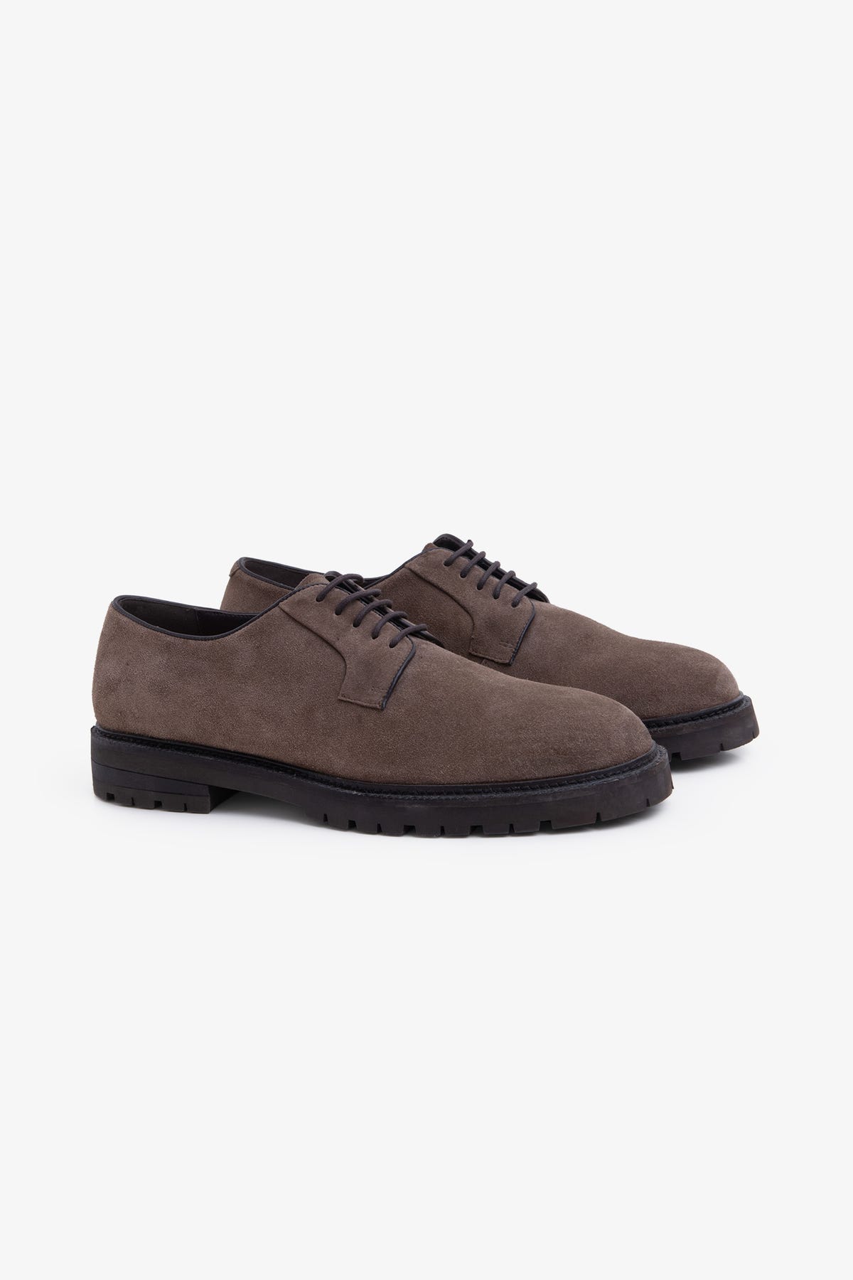 Scarpa derby suede tabacco