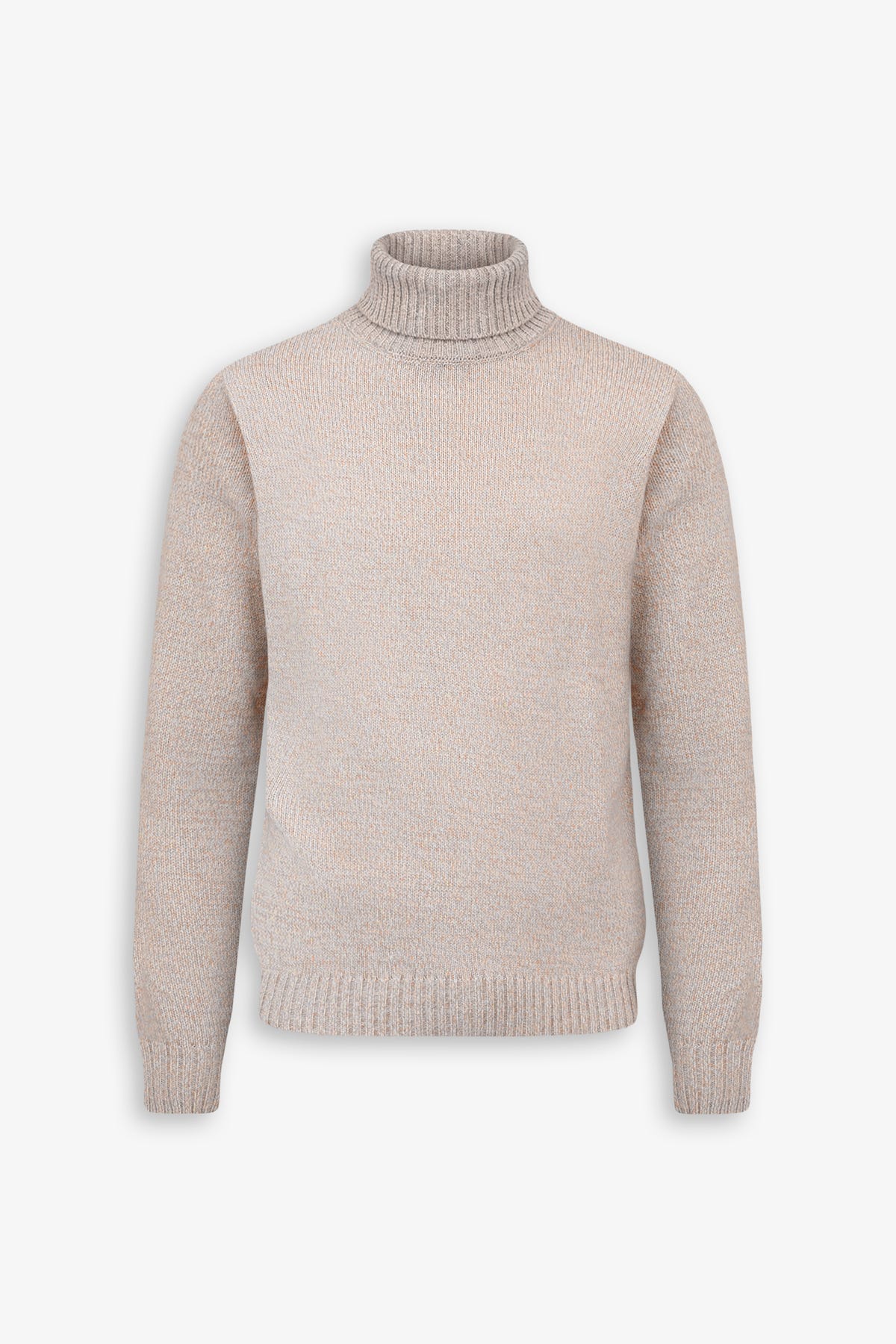 Maglia dolcevita mouline' corda
