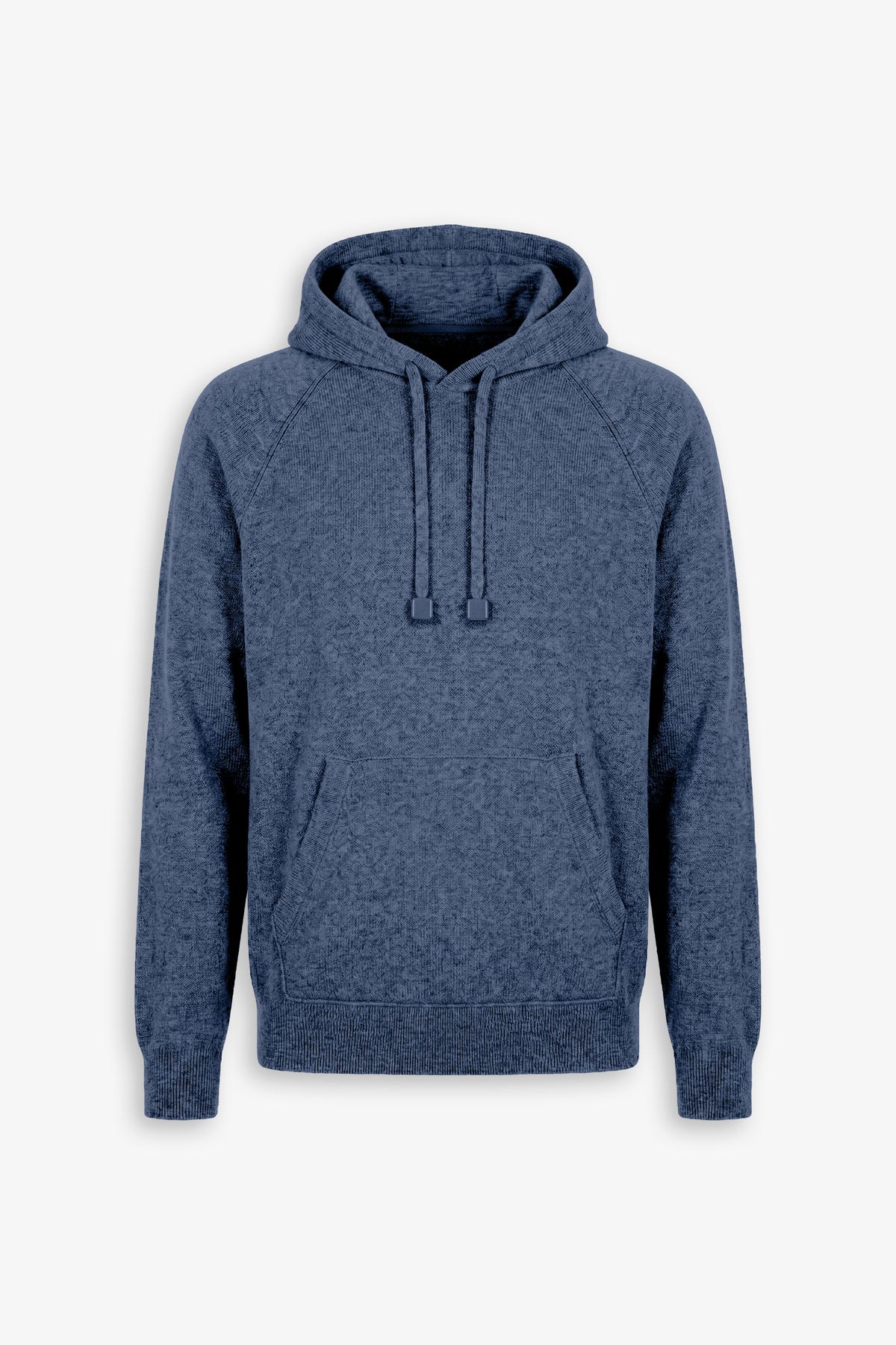Felpa in maglia con cappuccio avion