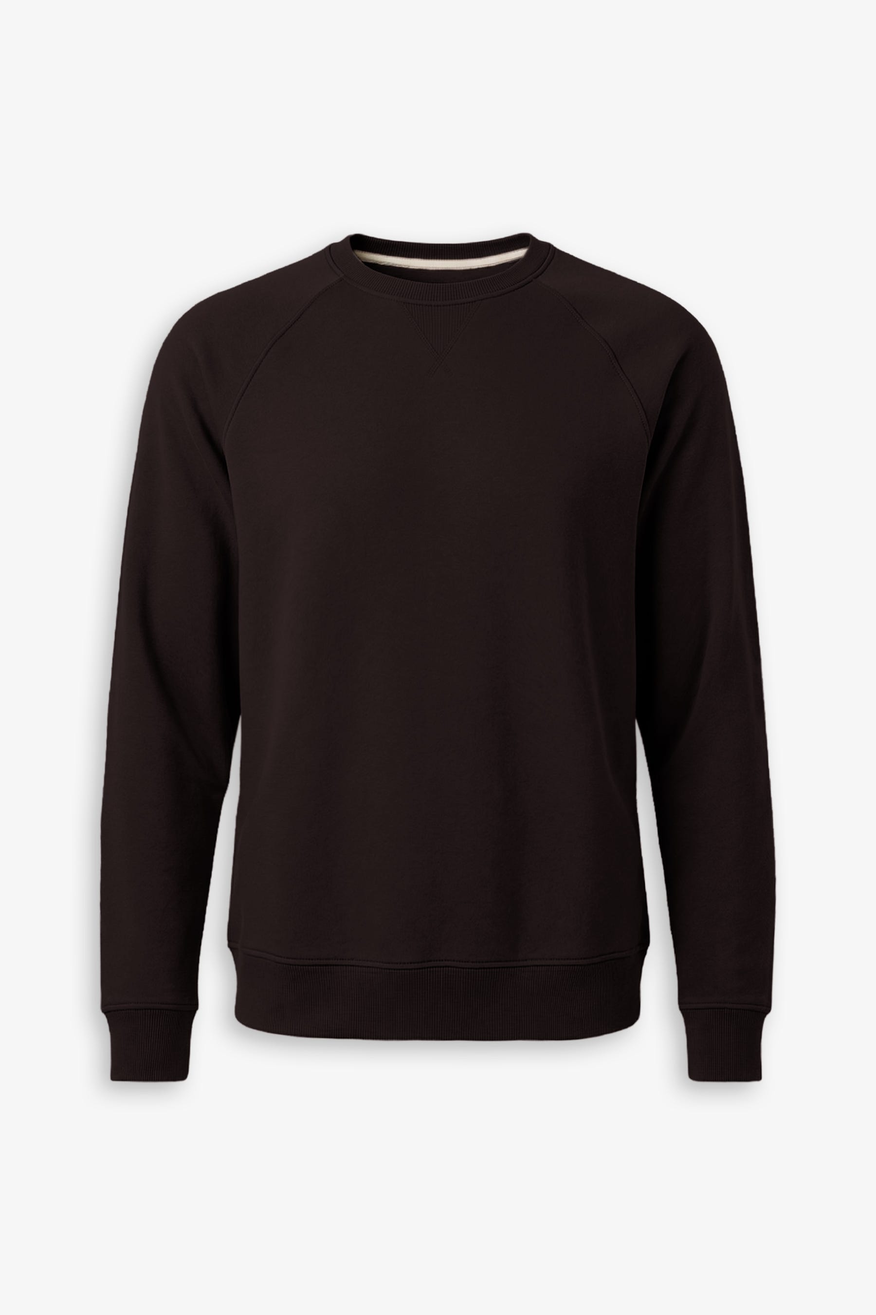 Felpa manica raglan moro