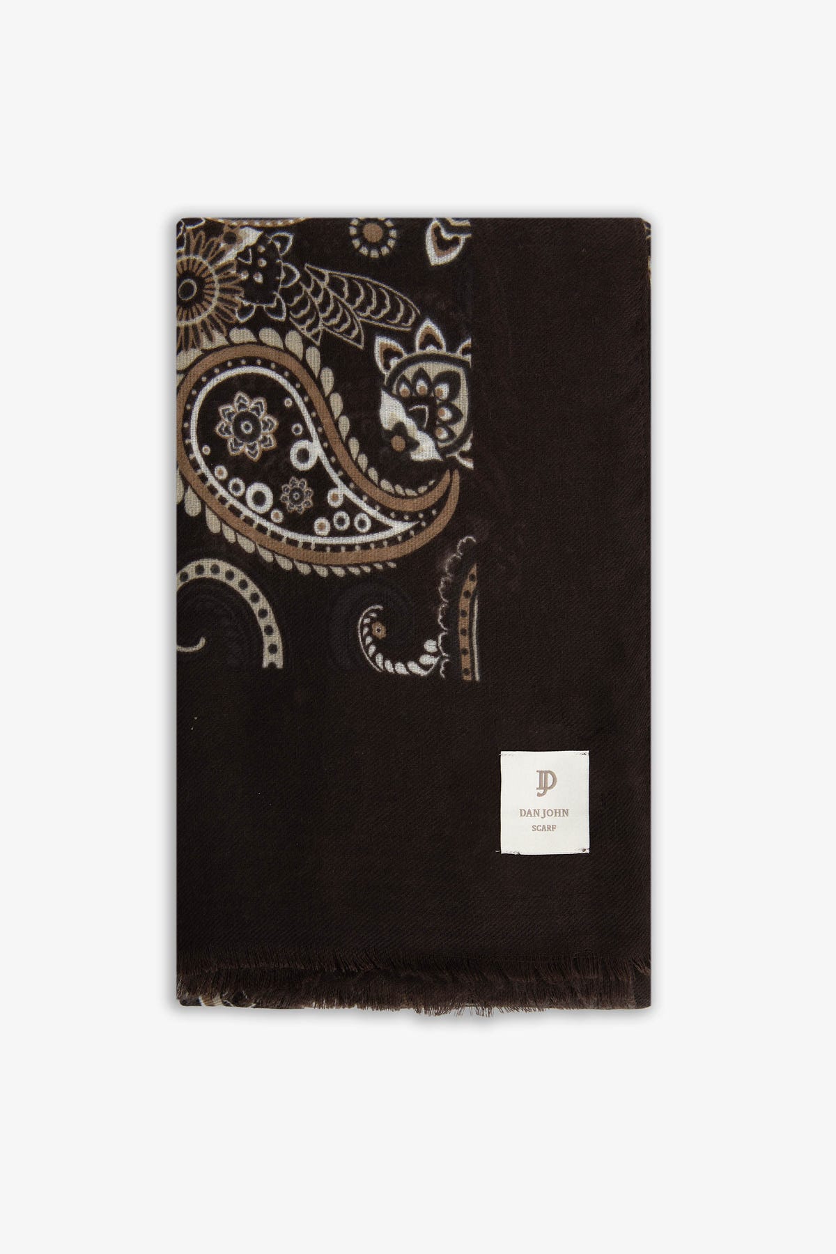 Pashmina macro fiore moro