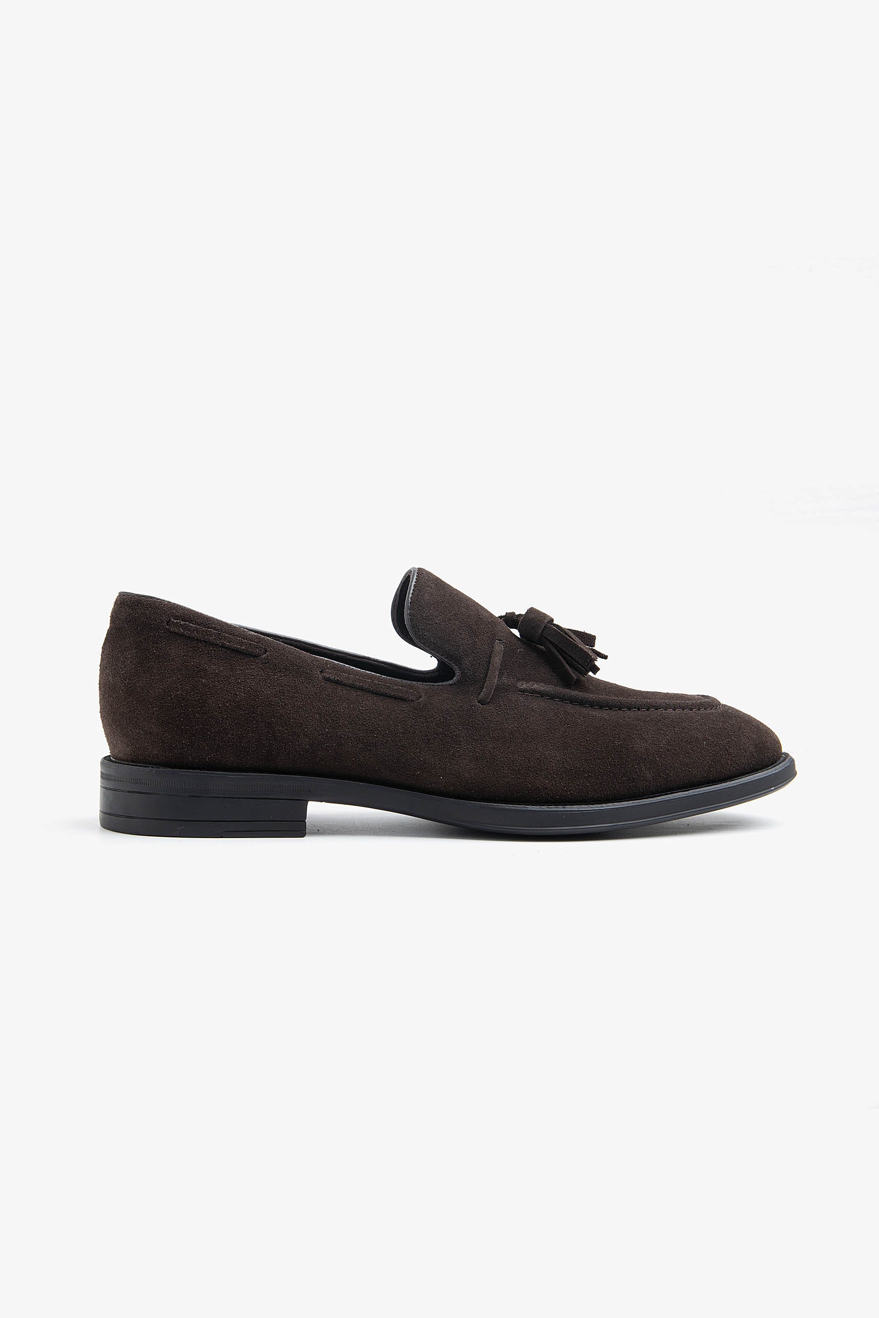 Mocassino con nappine moro-Dan John