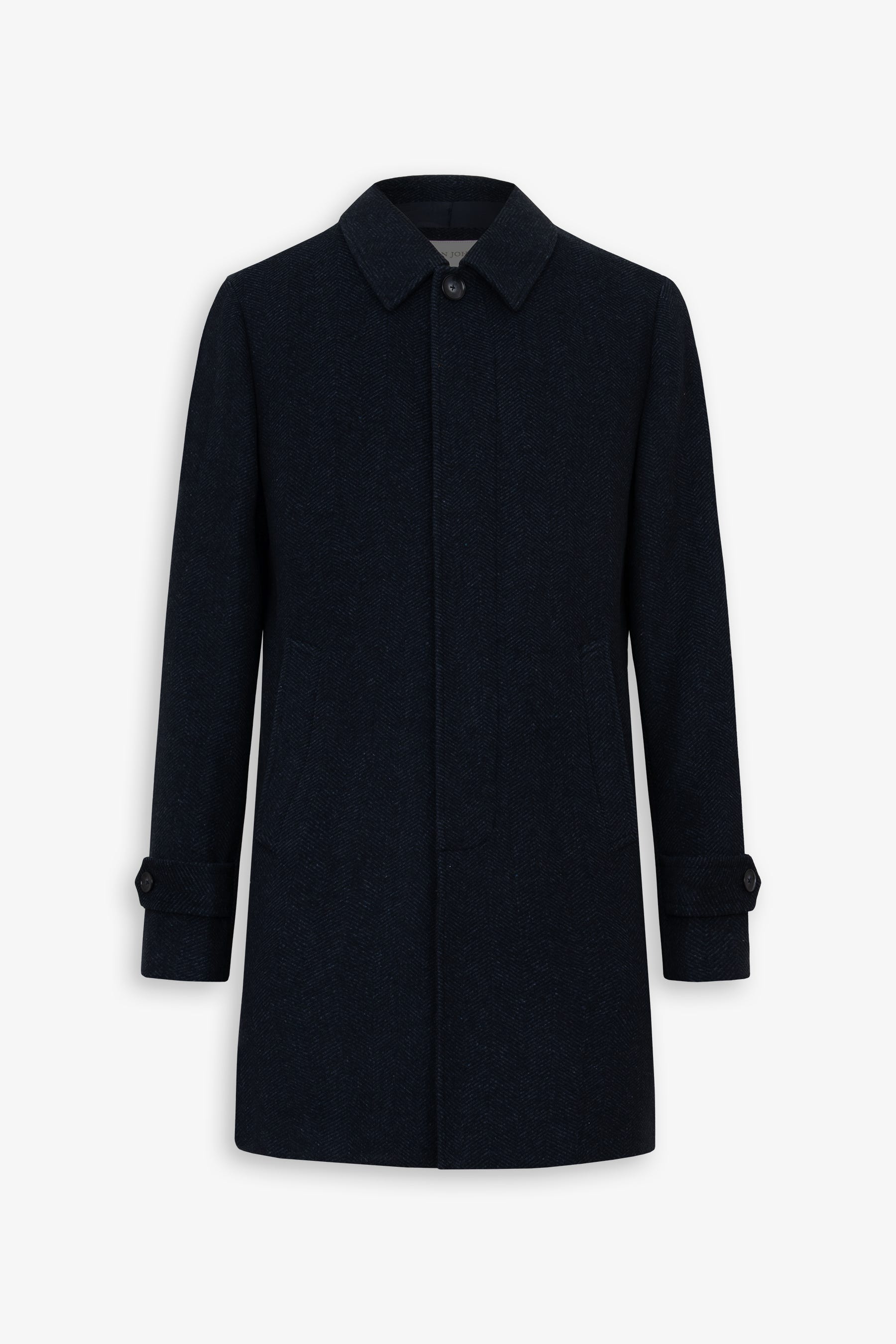 Cappotto Herringbone avion-Dan John