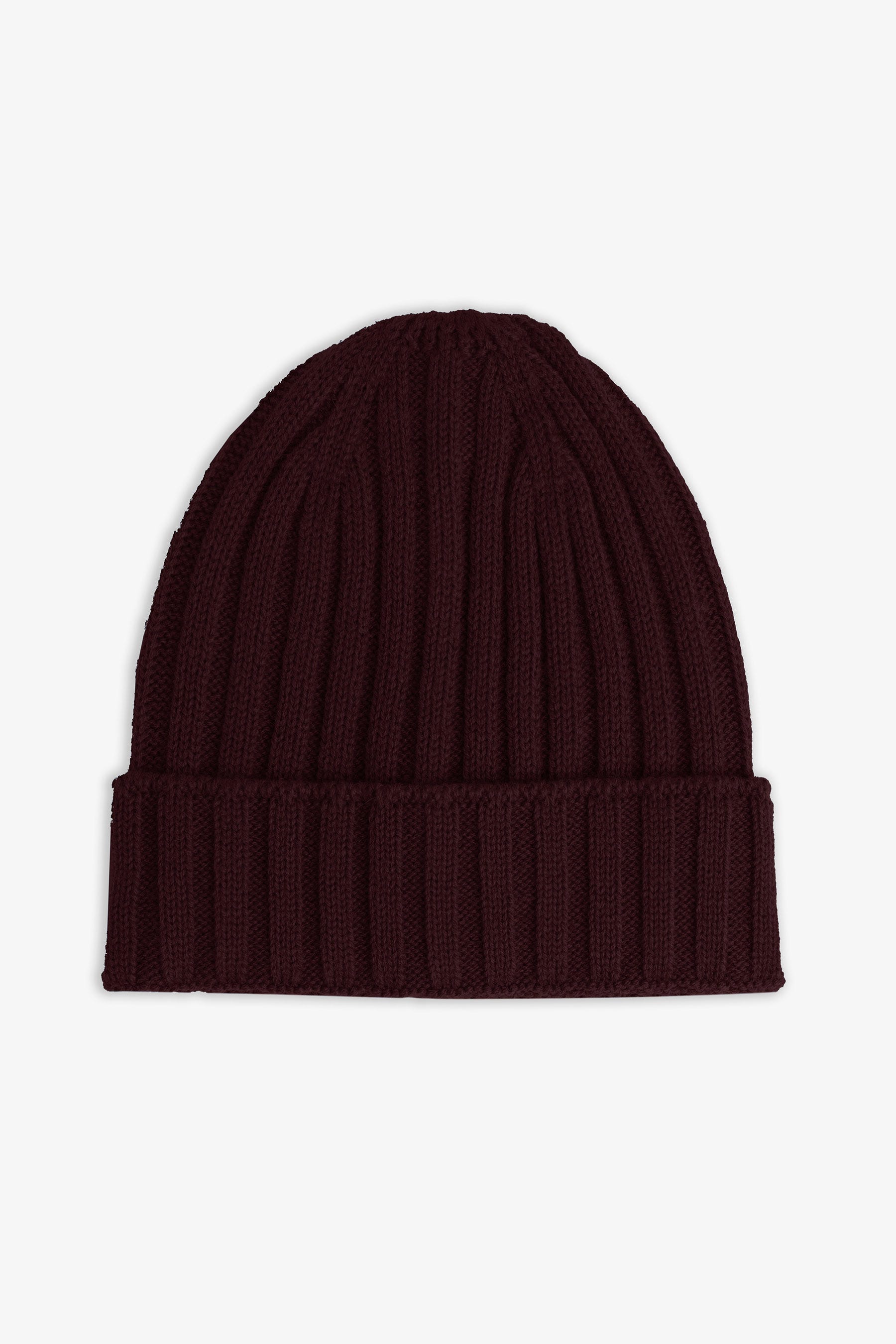Cappello beanie costa inglese bordeaux-Dan John