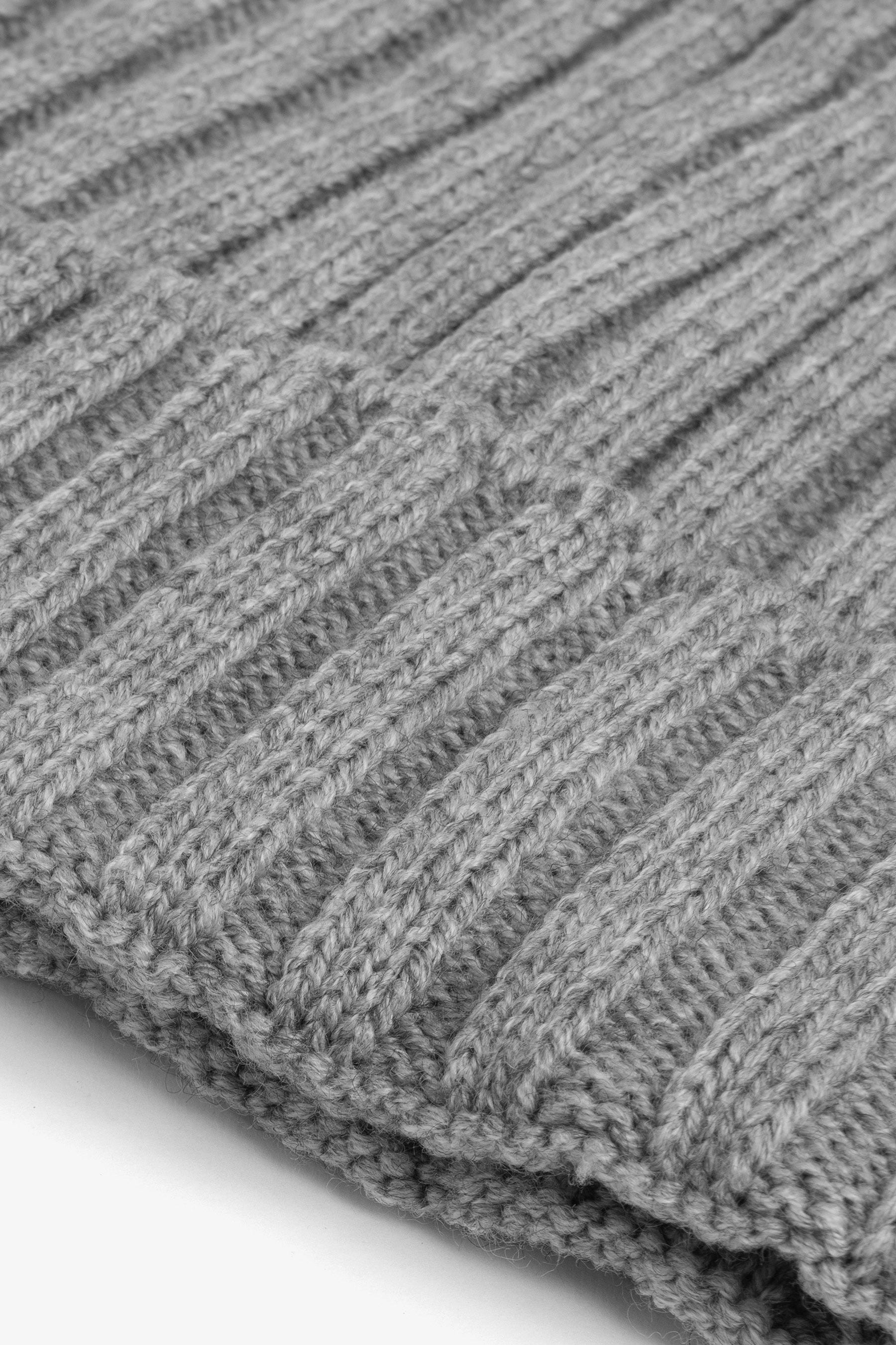Cappello beanie costa inglese grigio chiaro-Dan John