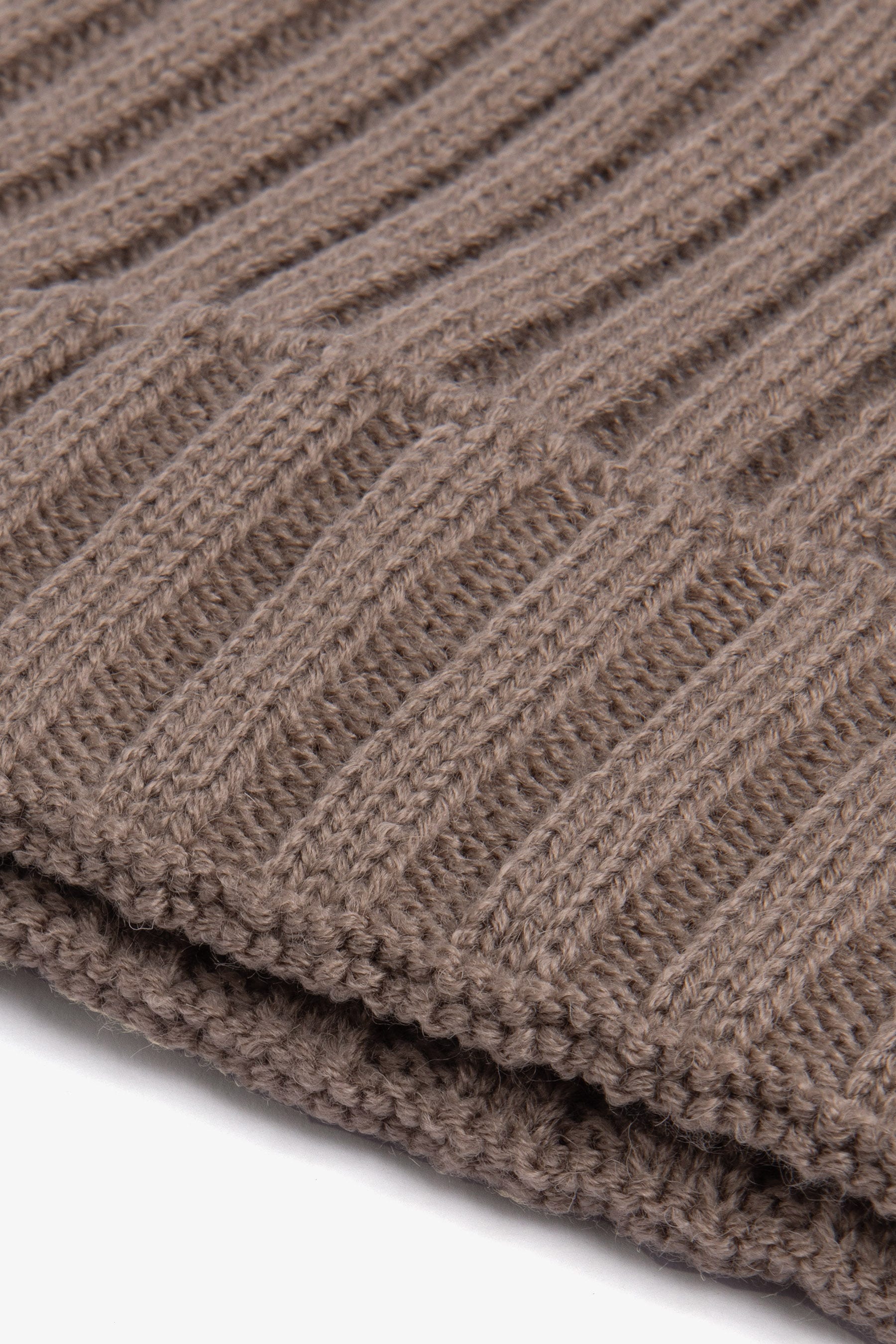 Cappello beanie costa inglese tortora-Dan John